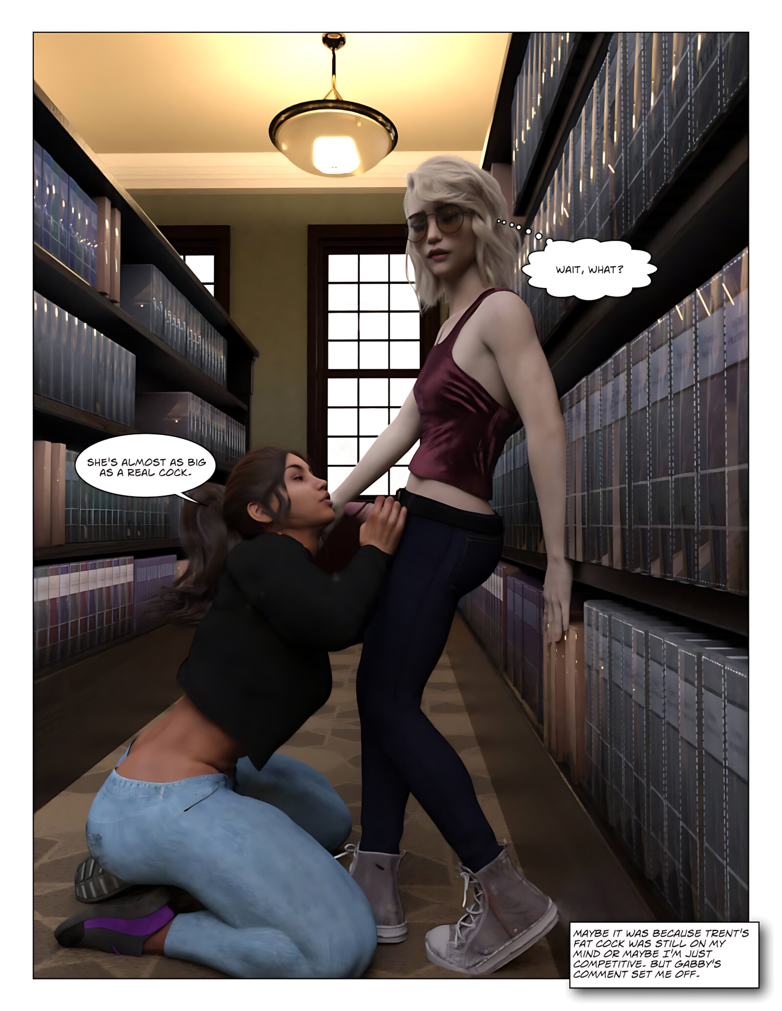 Fitting In [Bacchus Comics], Fitting In, page 59 of 139