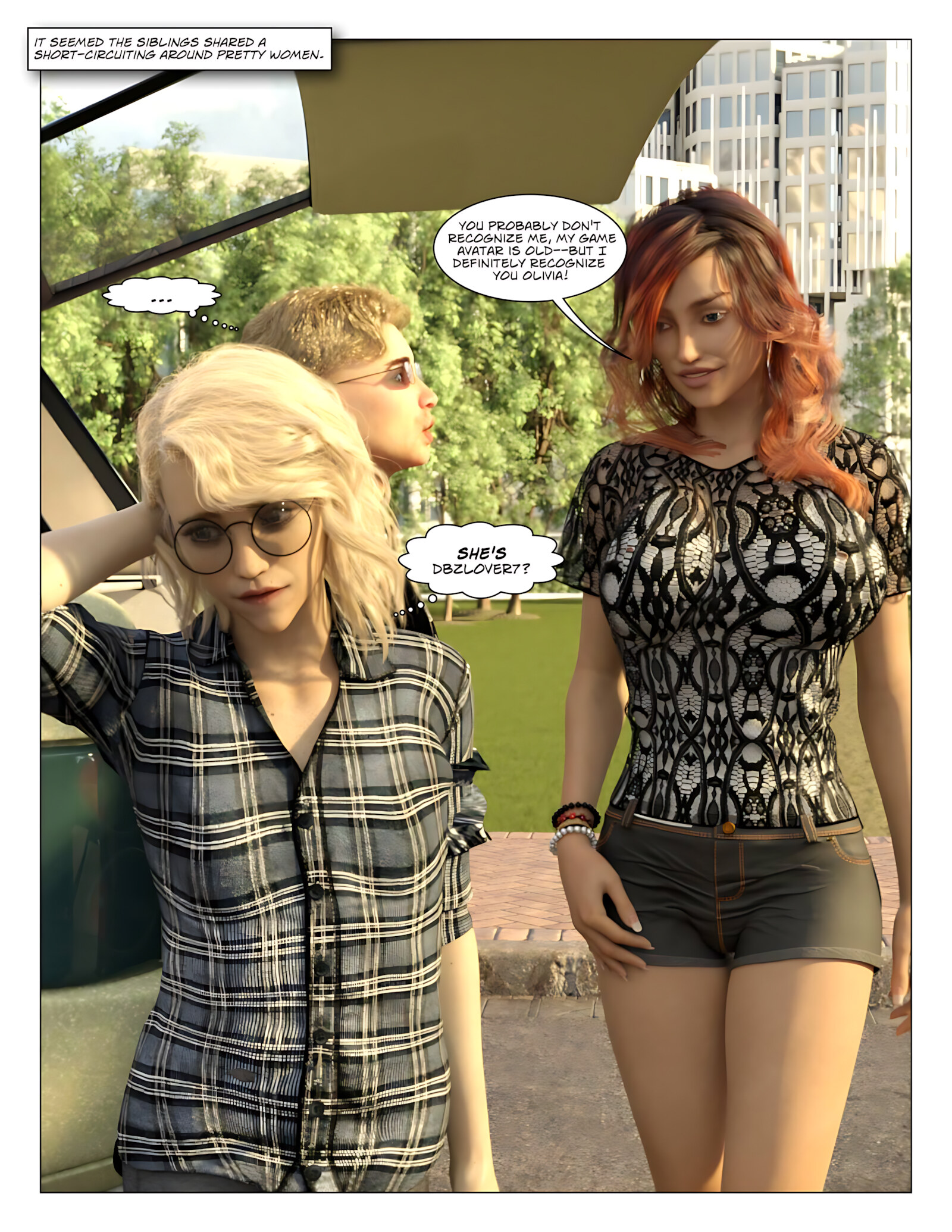 Fitting In [Bacchus Comics], Fitting In, page 7 of 139