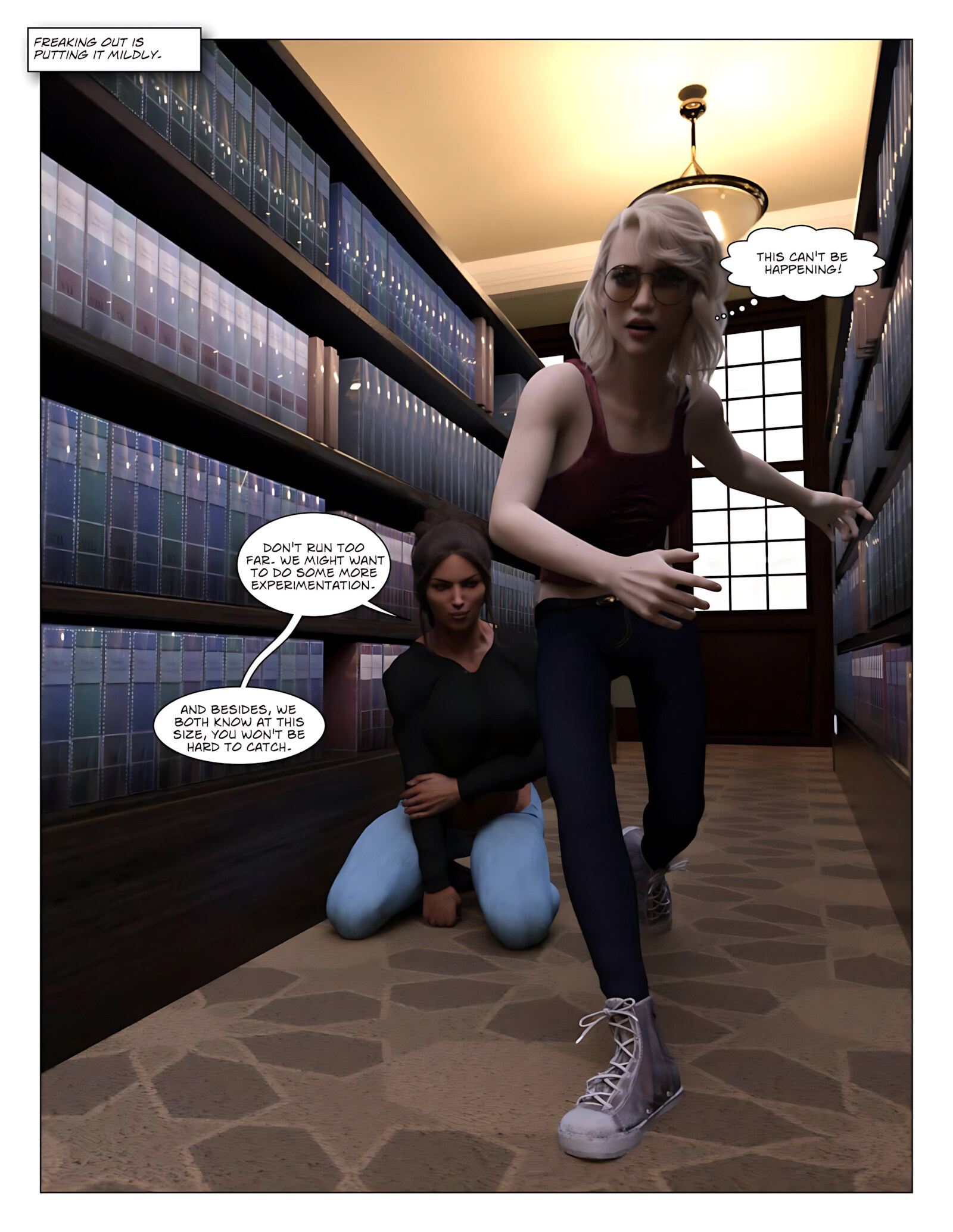 Fitting In [Bacchus Comics], Fitting In, page 67 of 139