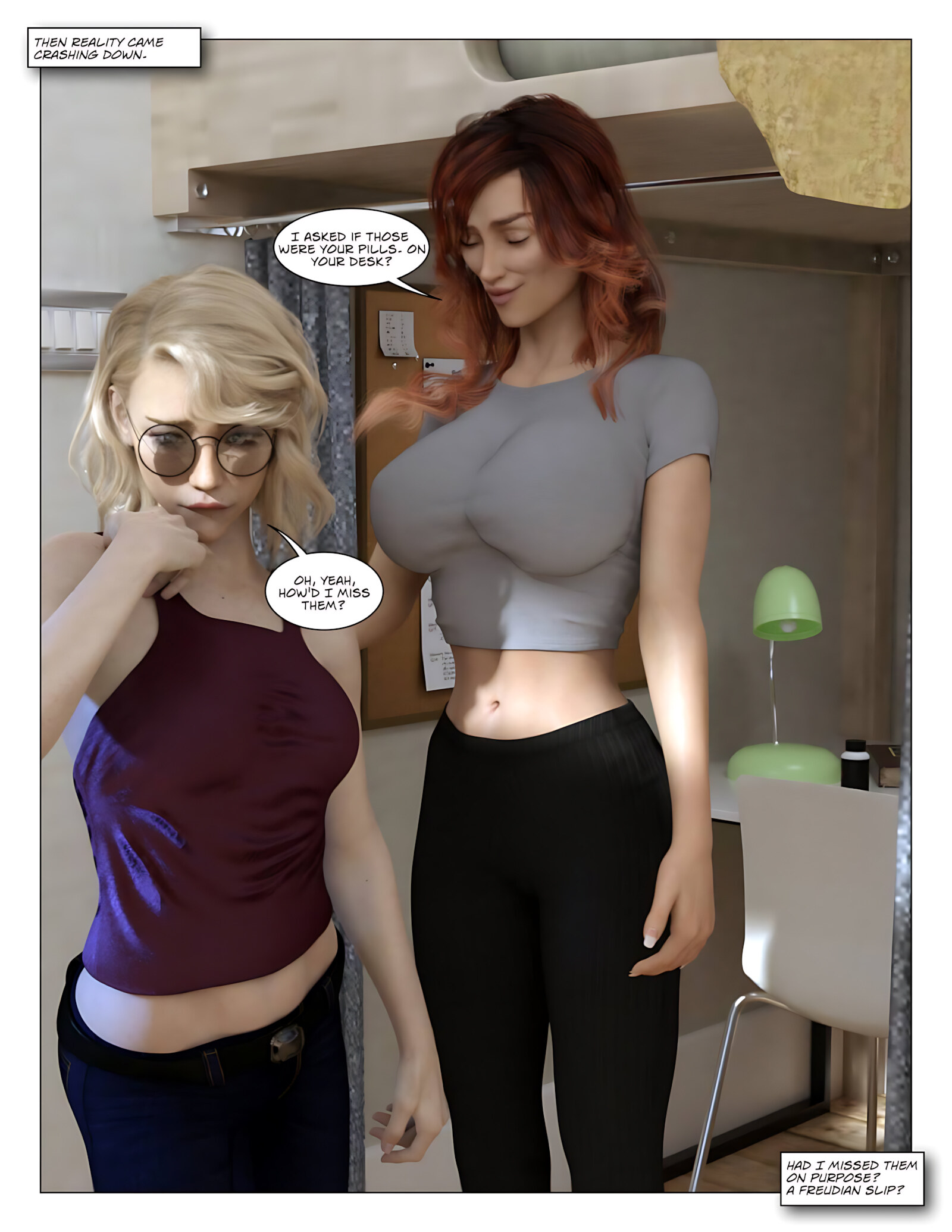 Fitting In [Bacchus Comics], Fitting In, page 71 of 139