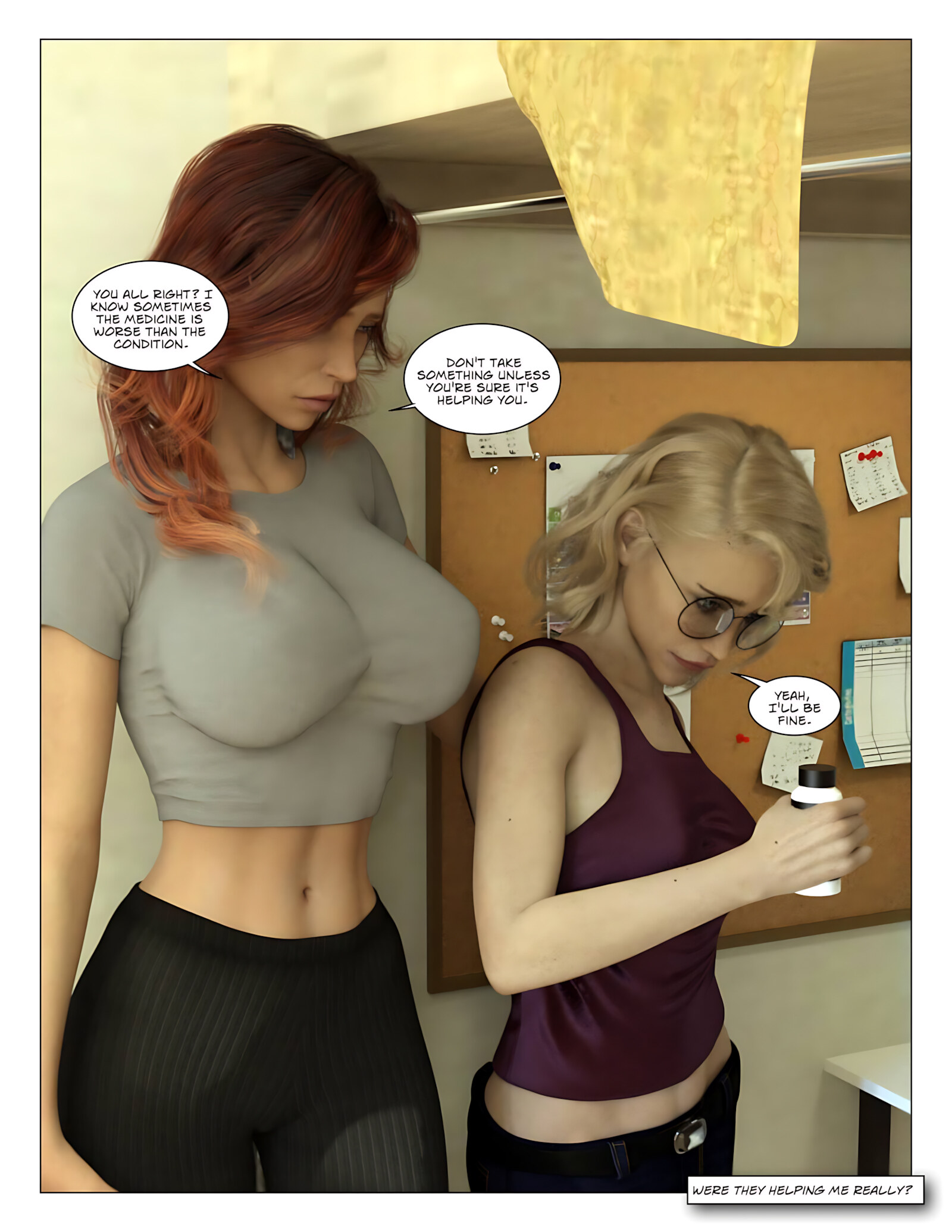 Fitting In [Bacchus Comics], Fitting In, page 72 of 139