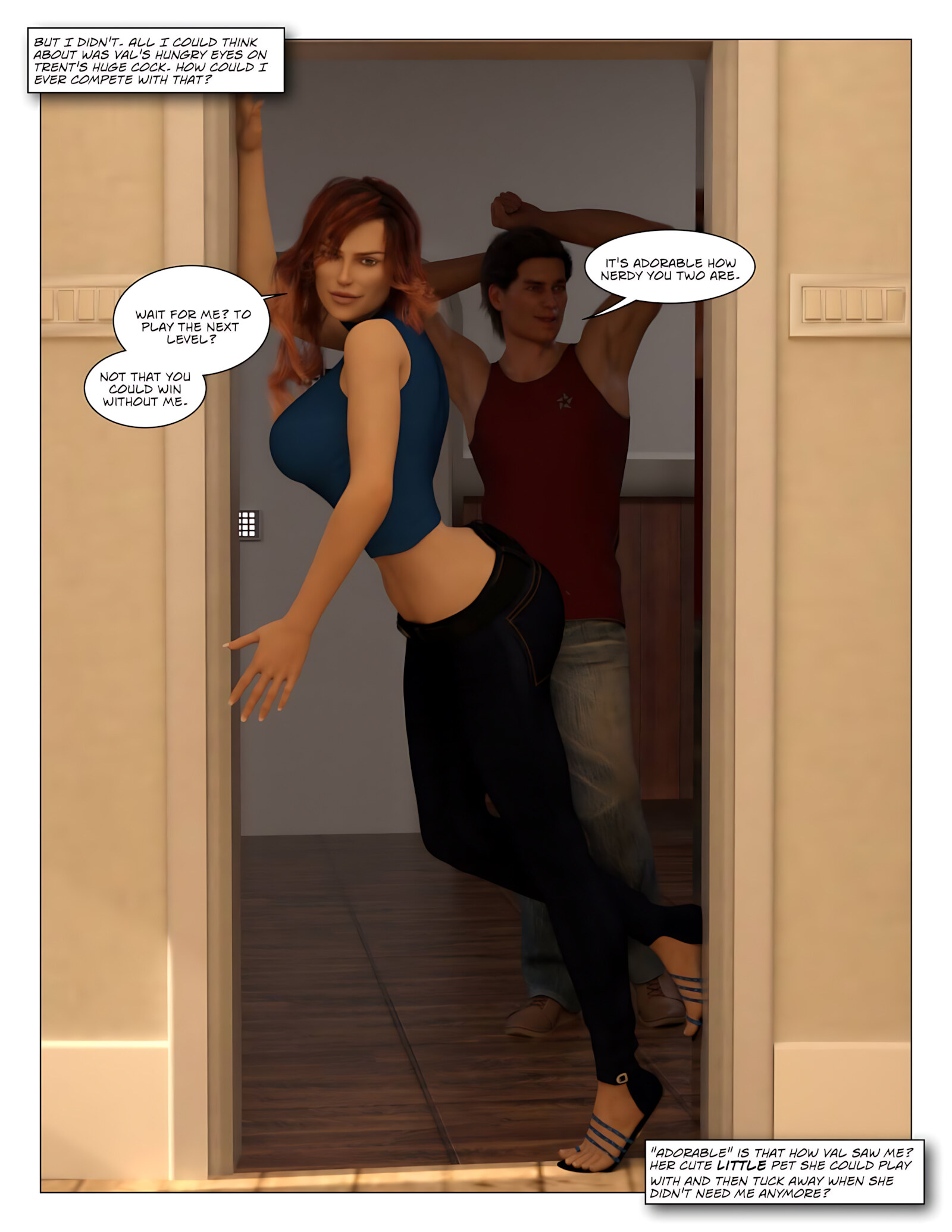 Fitting In [Bacchus Comics], Fitting In, page 77 of 139