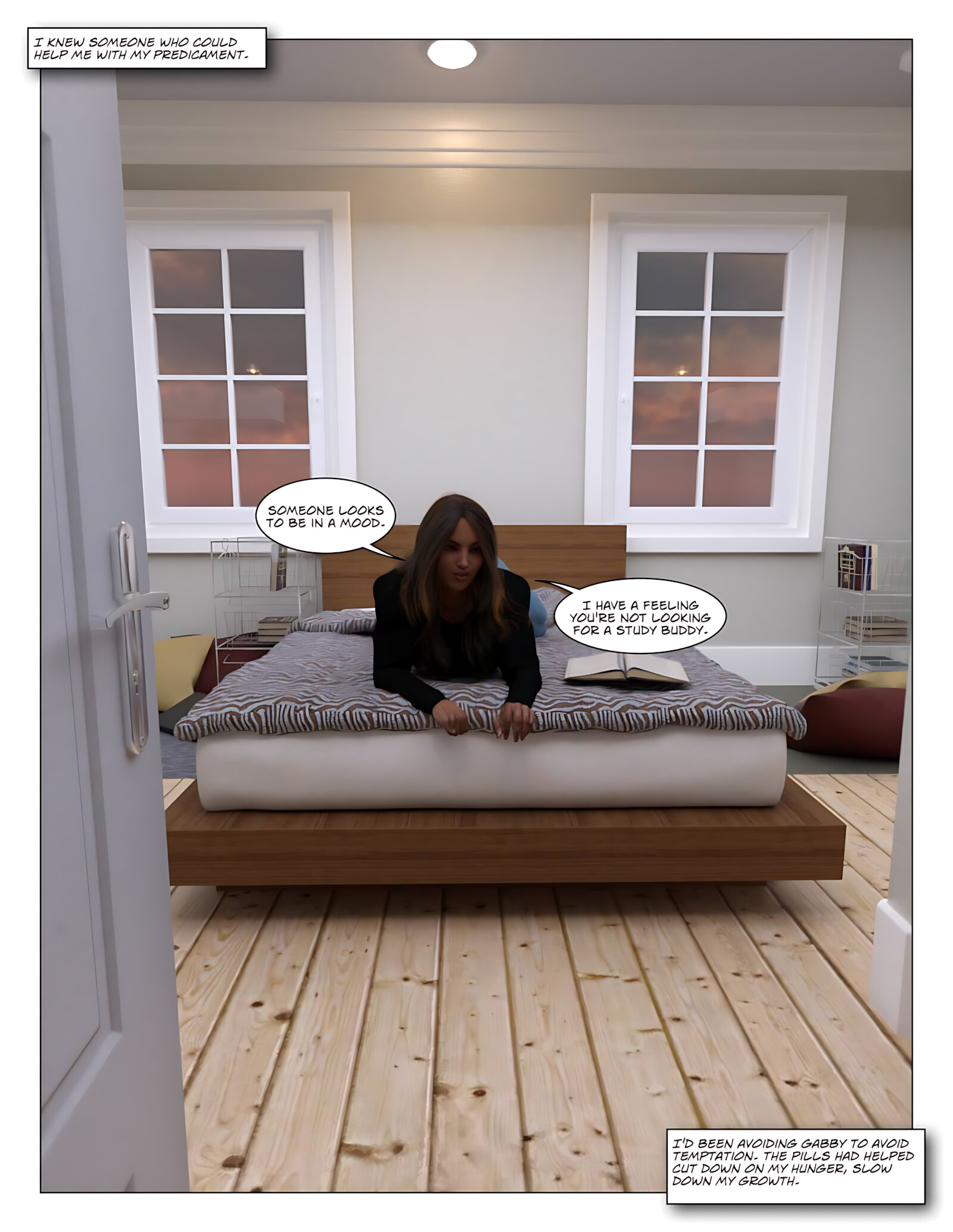Fitting In [Bacchus Comics], Fitting In, page 79 of 139