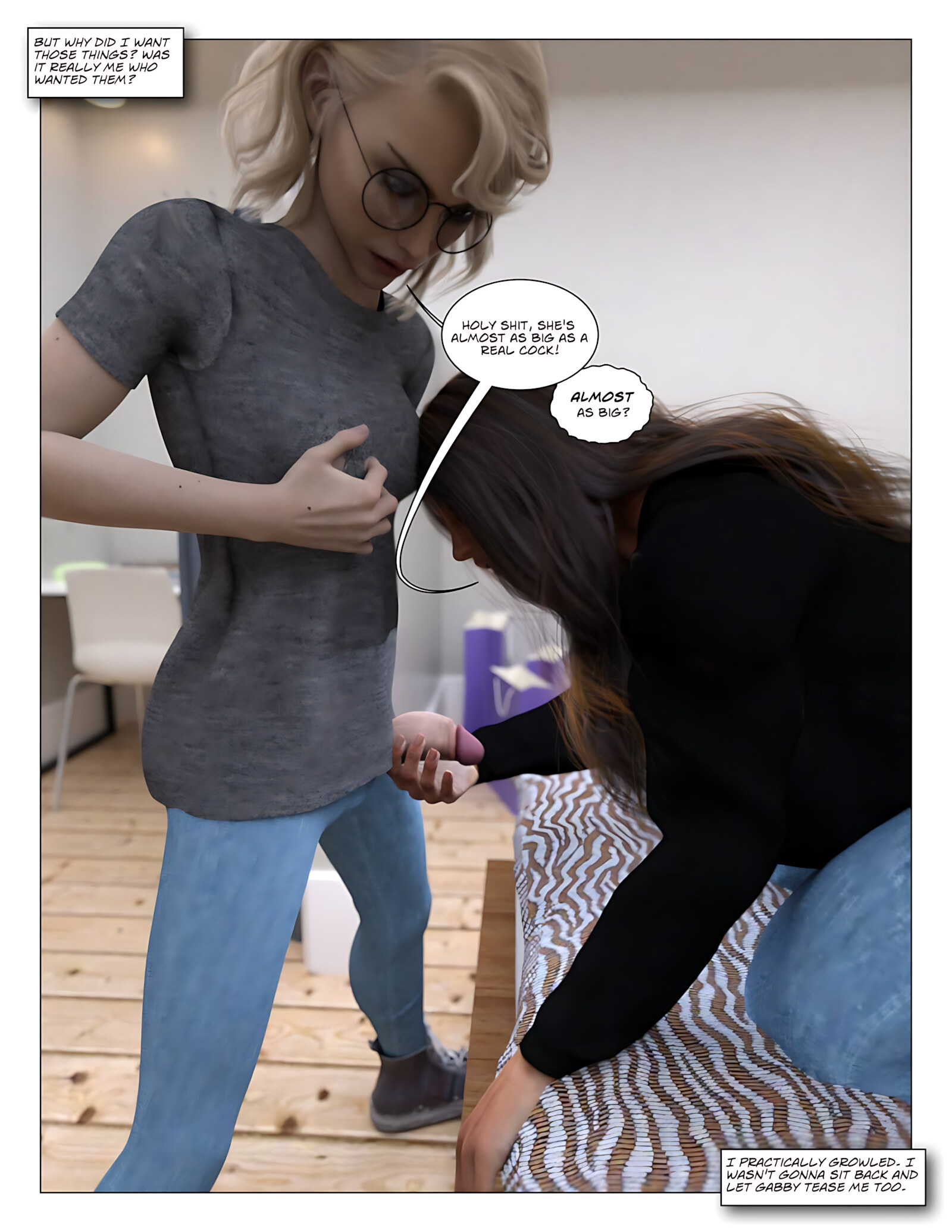 Fitting In [Bacchus Comics], Fitting In, page 80 of 139