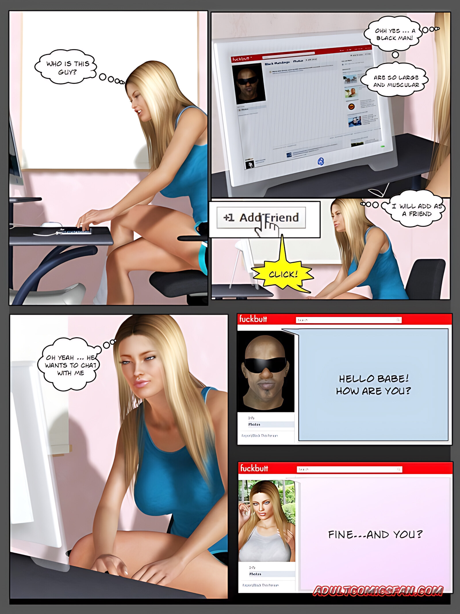 Forgot Your Pills [BlackonWhite3D], Forgot Your Pills, page 4 of 36
