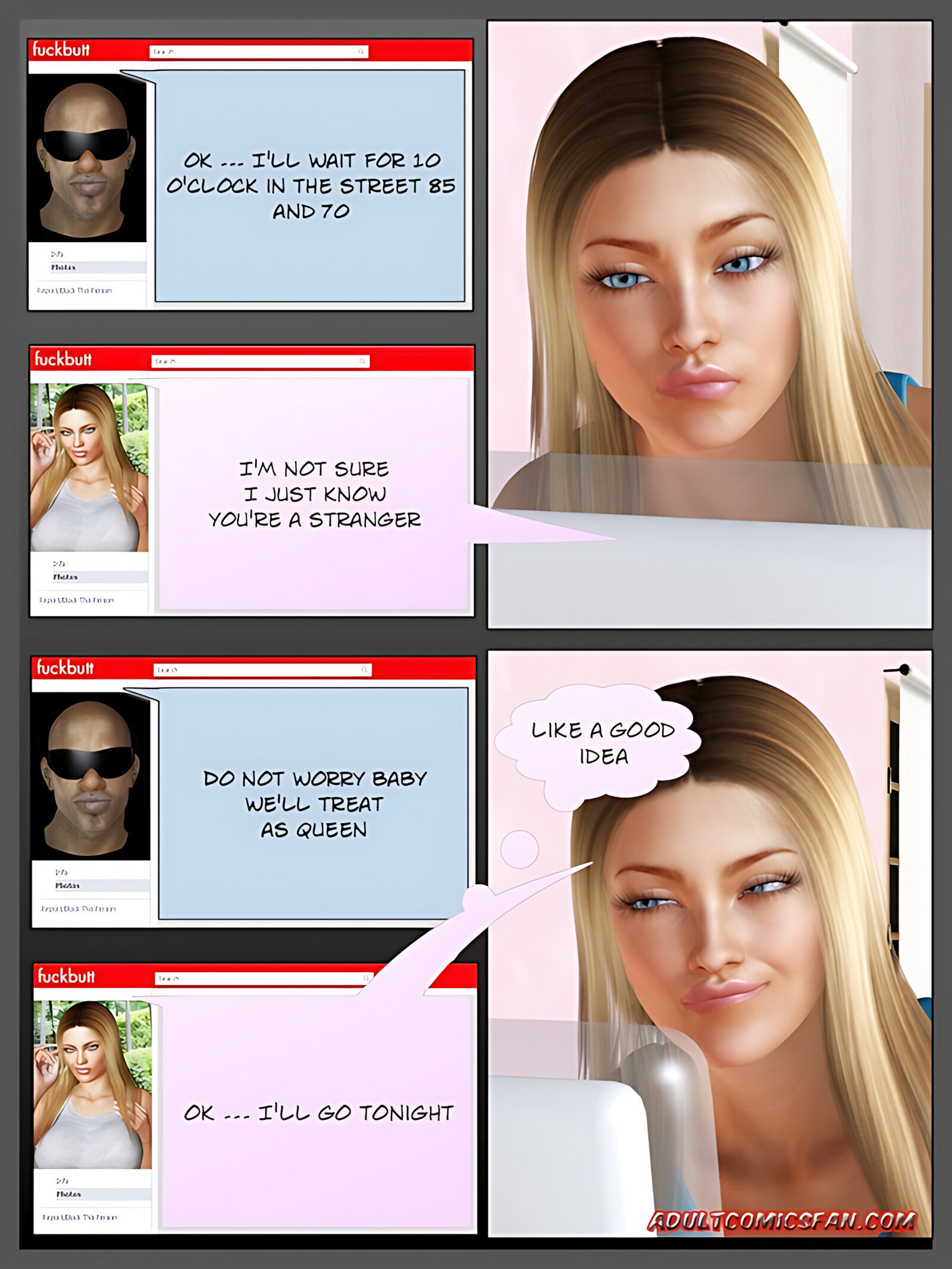 Forgot Your Pills [BlackonWhite3D], Forgot Your Pills, page 6 of 36