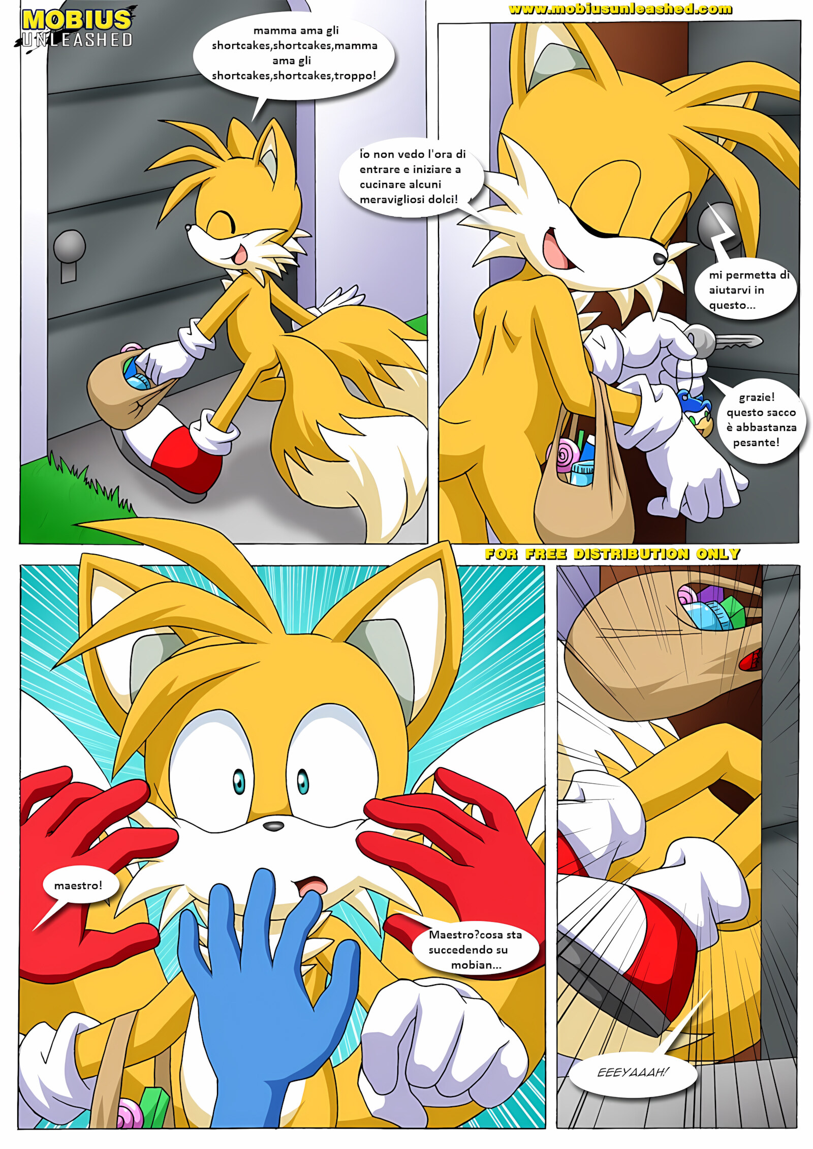 FoXXXes [Palcomix], FoXXXes (Star Fox , Sonic The Hedgehog) [Palcomix], page 20 of 39