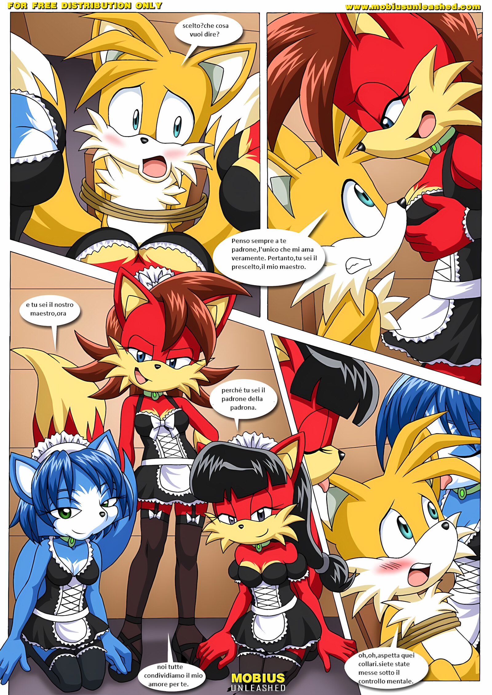 FoXXXes [Palcomix], FoXXXes (Star Fox , Sonic The Hedgehog) [Palcomix], page 22 of 39