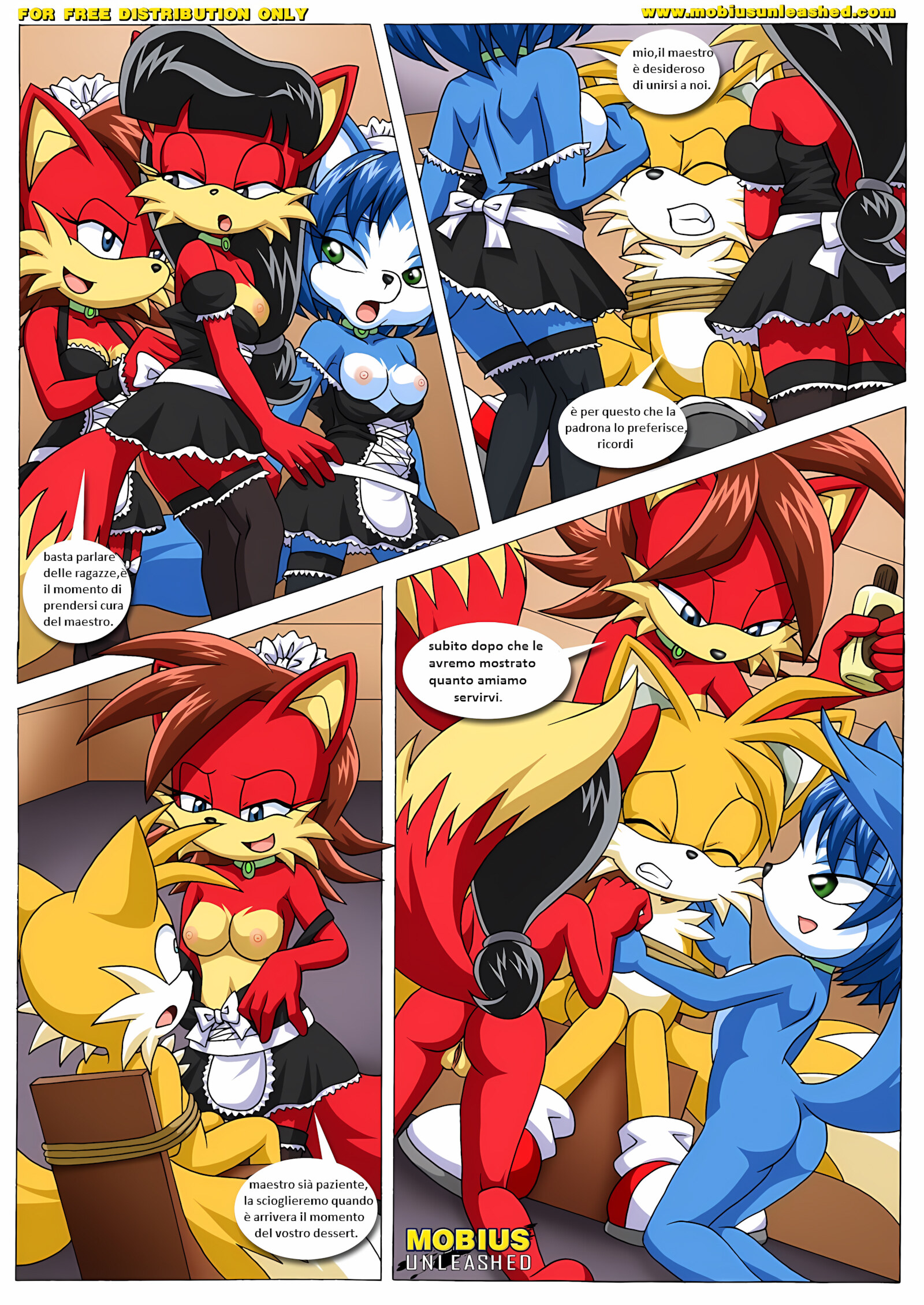 FoXXXes [Palcomix], FoXXXes (Star Fox , Sonic The Hedgehog) [Palcomix], page 23 of 39