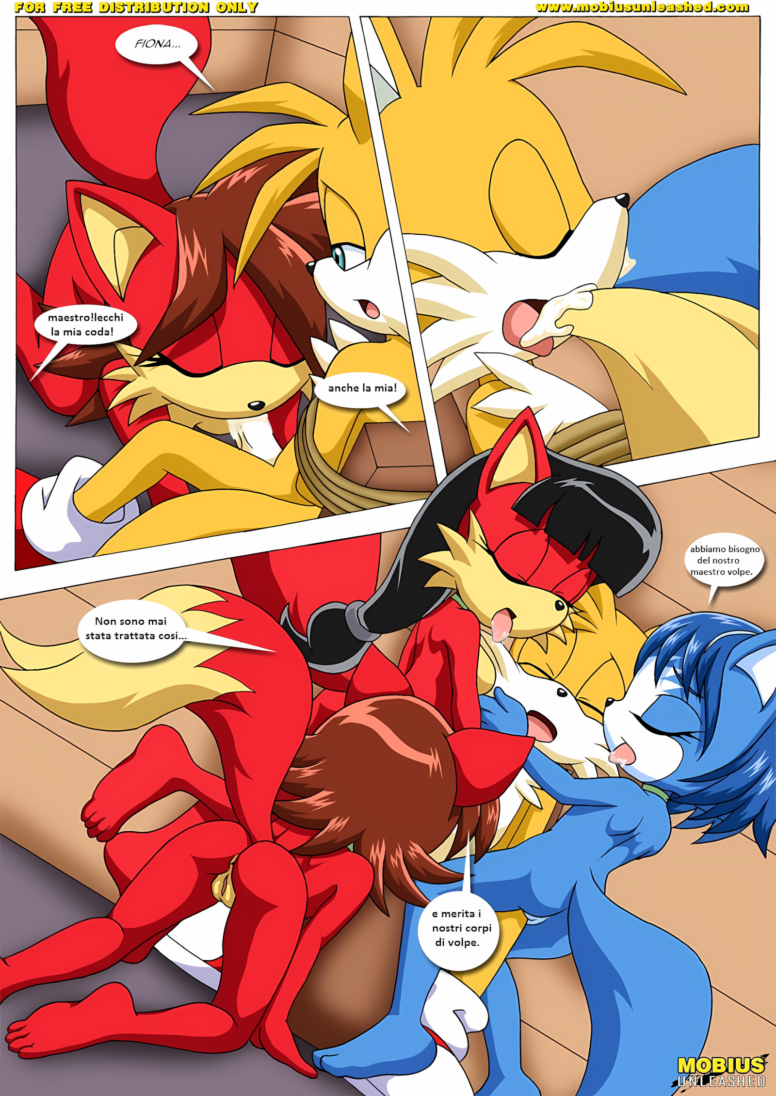 FoXXXes [Palcomix], FoXXXes (Star Fox , Sonic The Hedgehog) [Palcomix], page 25 of 39