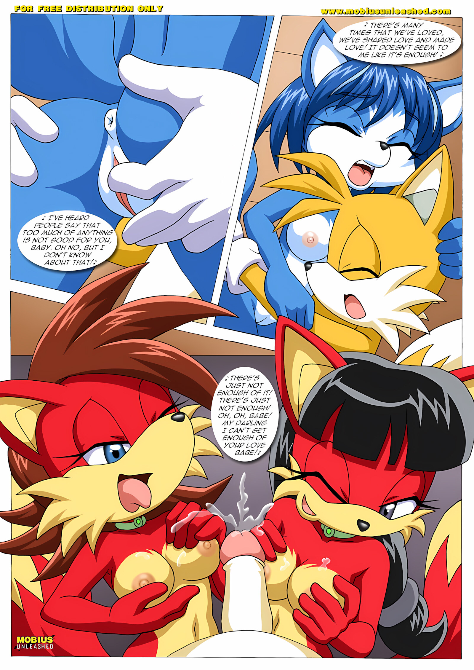 FoXXXes [Palcomix], FoXXXes (Star Fox , Sonic The Hedgehog) [Palcomix], page 28 of 39