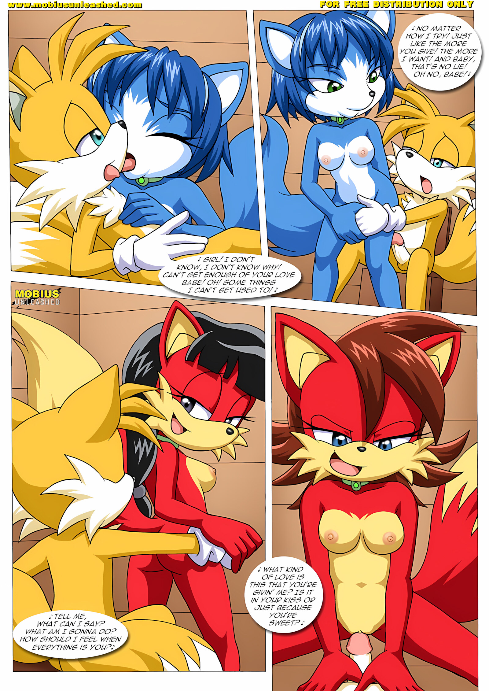 FoXXXes [Palcomix], FoXXXes (Star Fox , Sonic The Hedgehog) [Palcomix], page 29 of 39