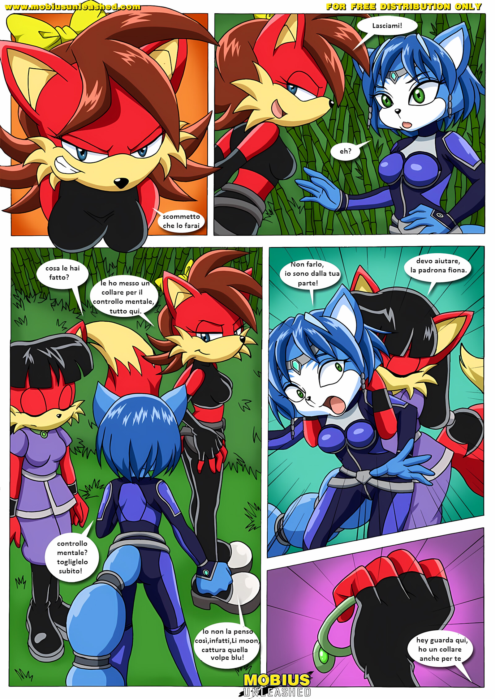 FoXXXes [Palcomix], FoXXXes (Star Fox , Sonic The Hedgehog) [Palcomix], page 4 of 39
