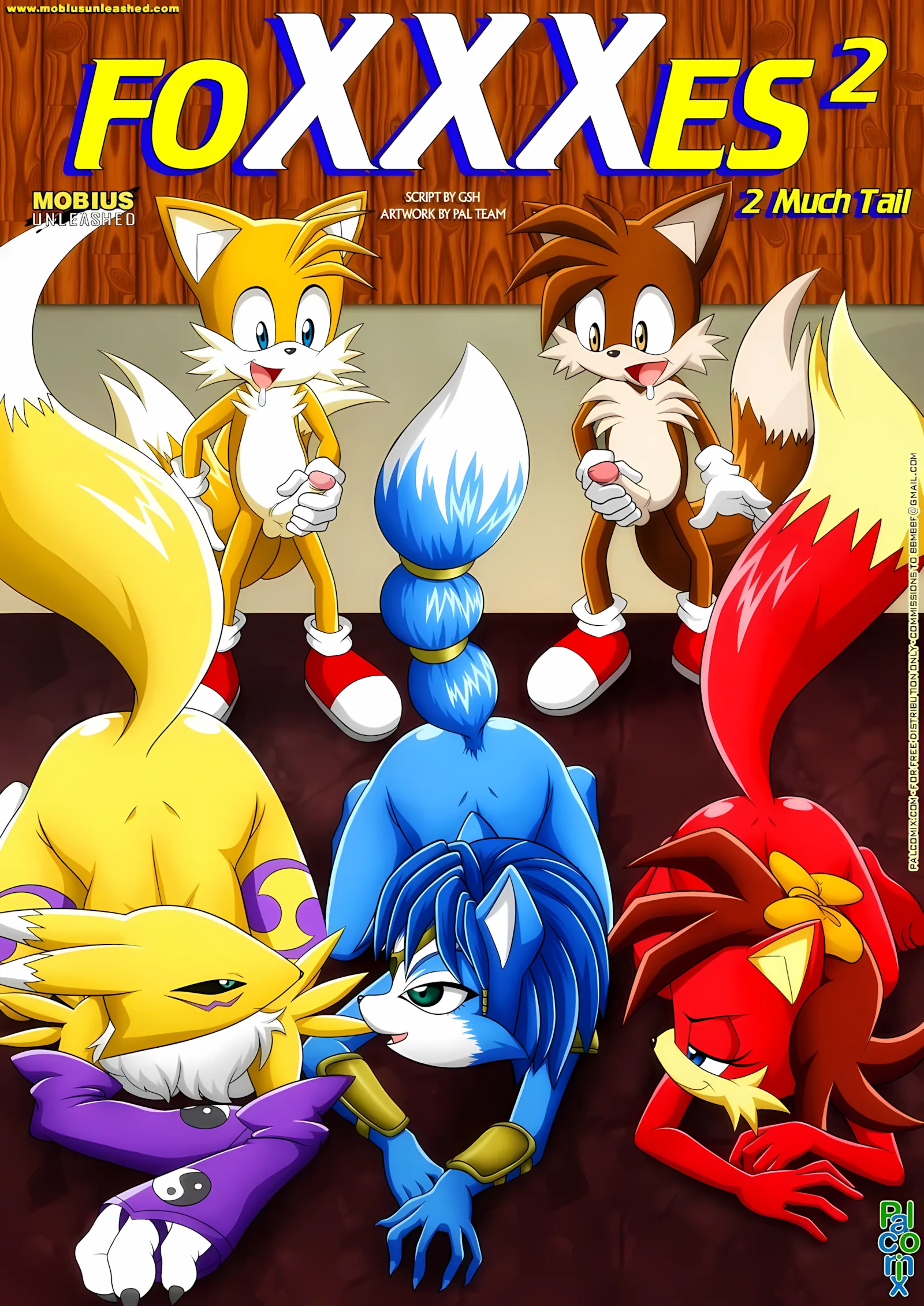 FoXXXes (Star Fox , Sonic the Hedgehog) [Palcomix], 2 . FoXXXes - Chapter 2 (Star Fox , Sonic the Hedgehog) [Palcomix], page 1 of 11