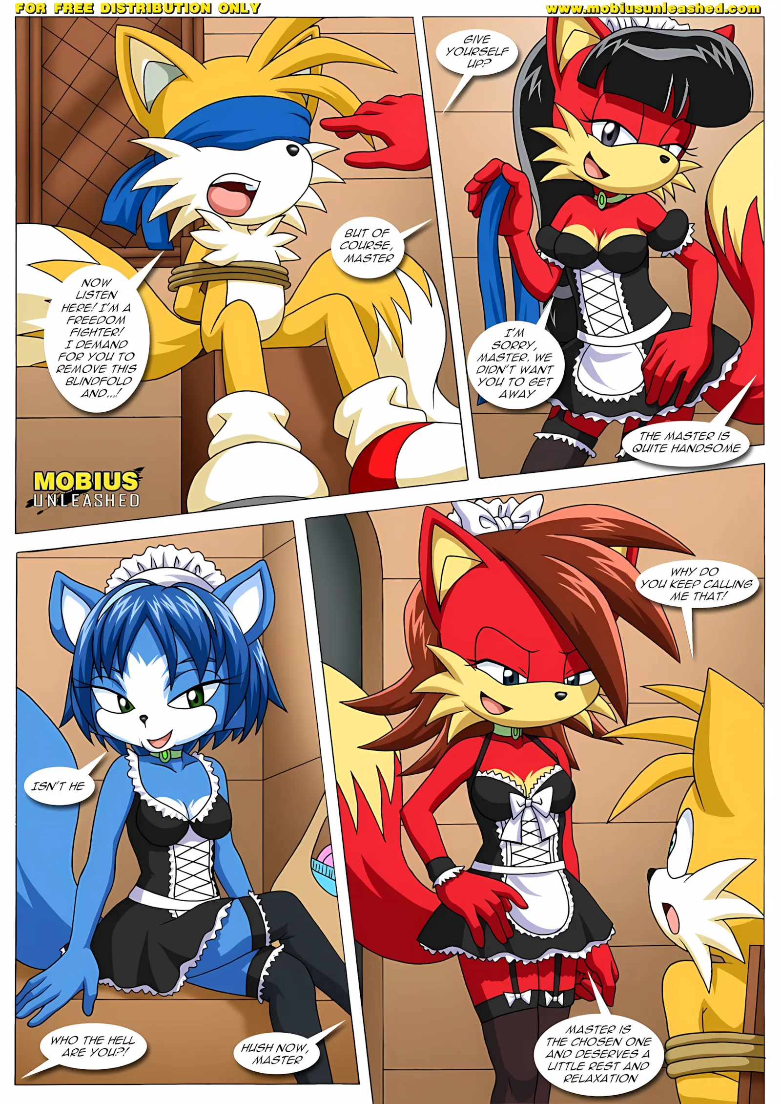 FoXXXes (Star Fox , Sonic the Hedgehog) [Palcomix], 1 . FoXXXes - Chapter 1 (Star Fox , Sonic the Hedgehog) [Palcomix], page 21 of 40