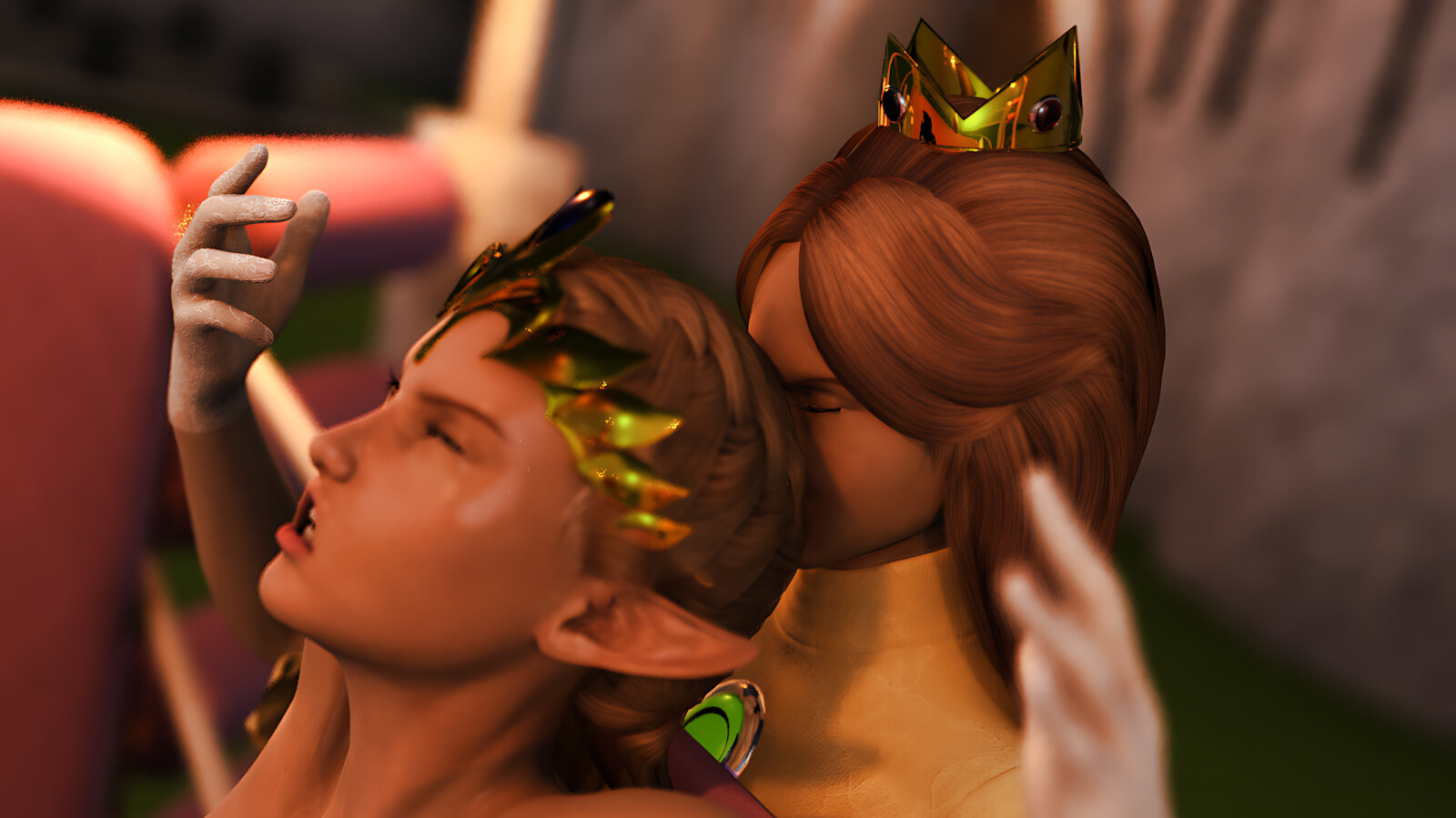 Foxy Boxing Princess Pound [SquarePeg3D], Foxy Boxing Princess Pound - Futanari WITHOUT Injuries, page 33 of 50