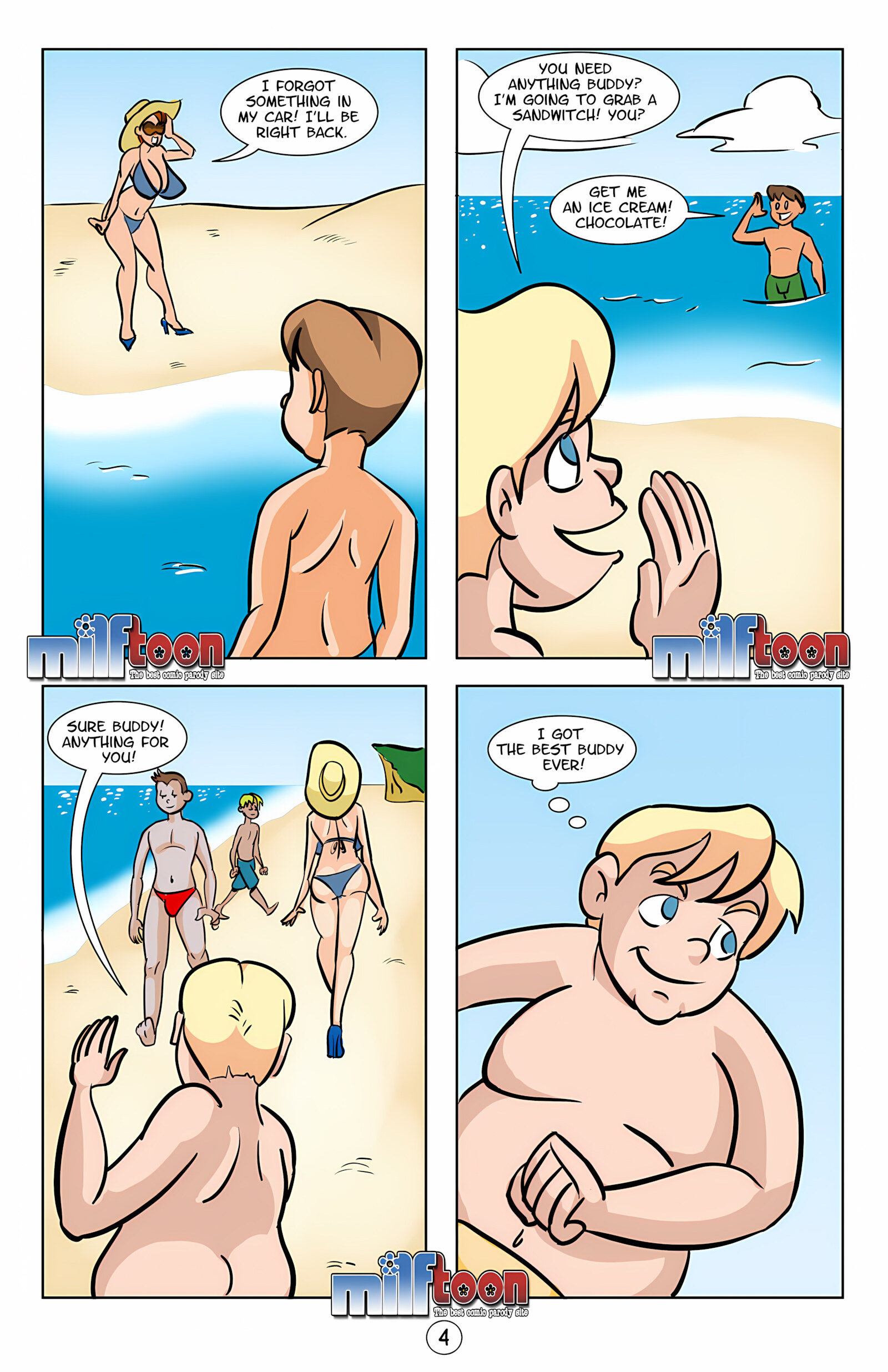 Friends with Benefits [Milftoon], Friends with Benefits, page 4 of 23