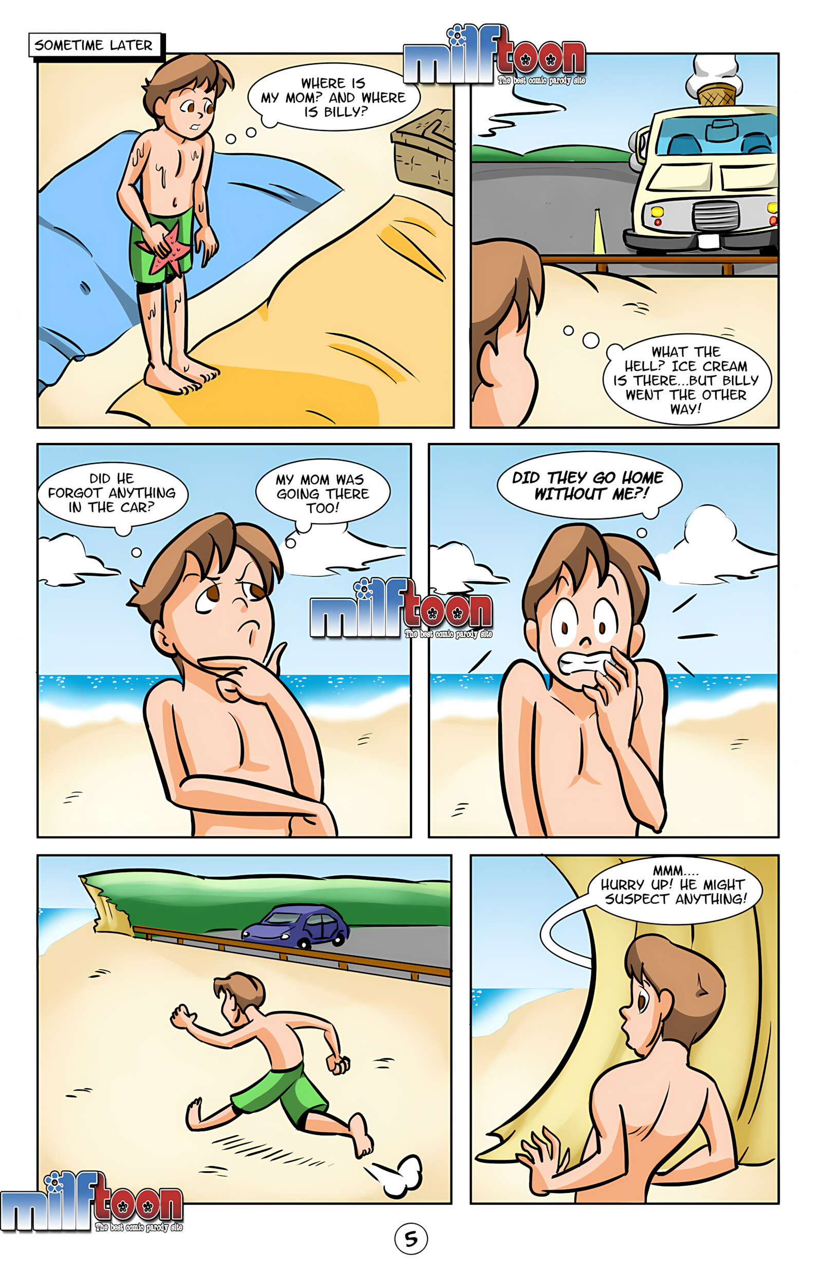 Friends with Benefits [Milftoon], Friends with Benefits, page 5 of 23