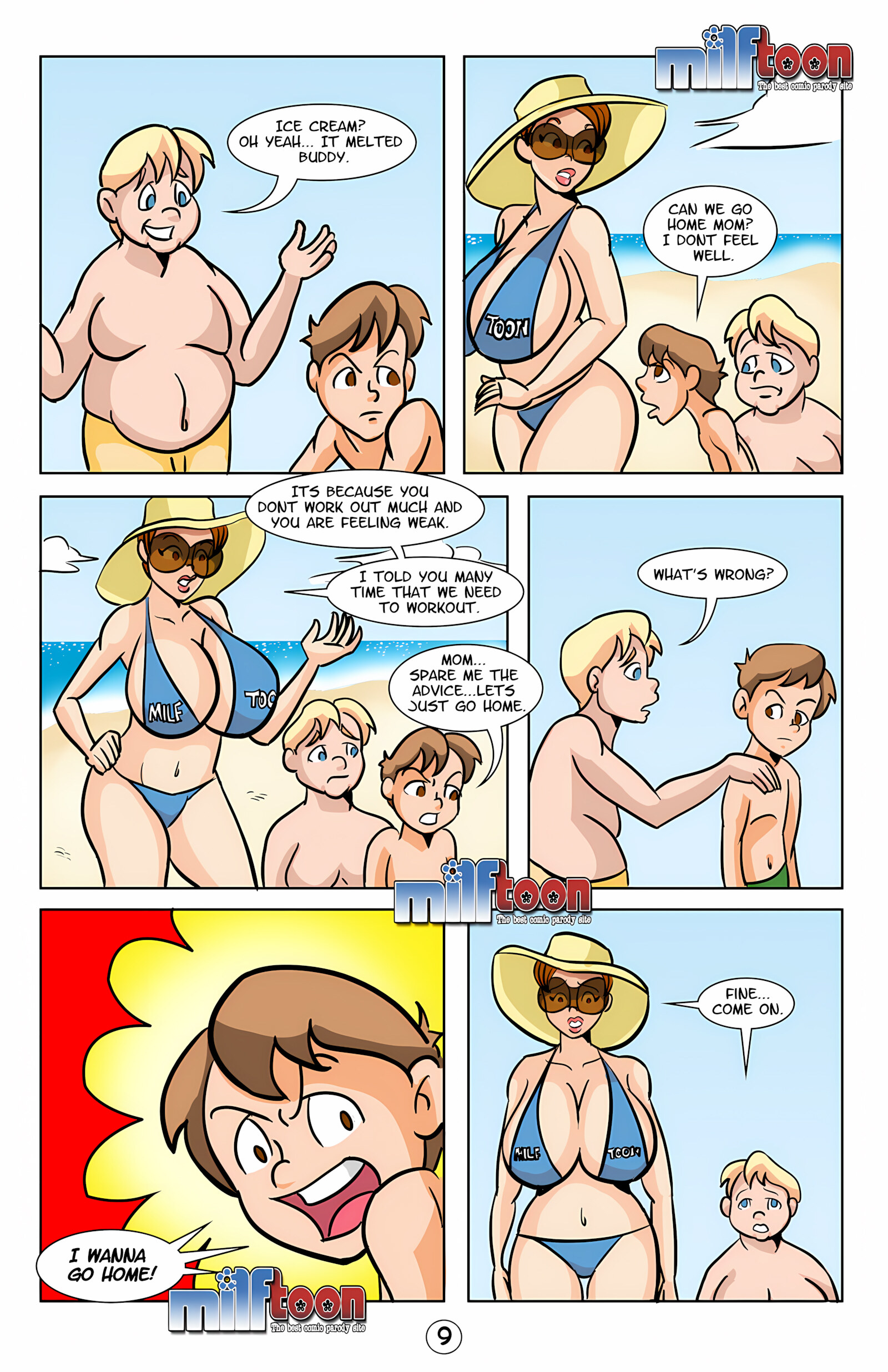 Friends with Benefits [Milftoon], Friends with Benefits, page 9 of 23