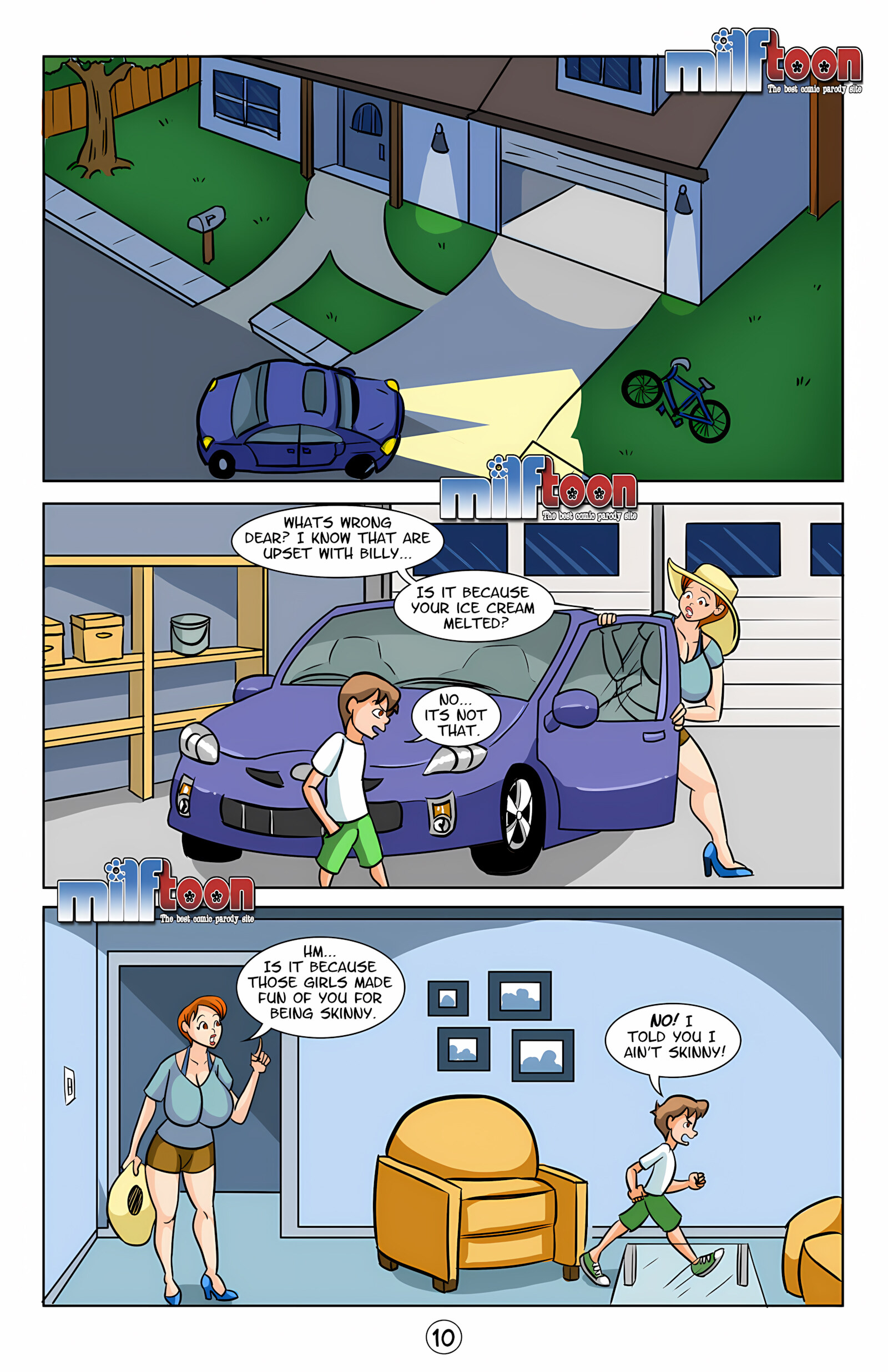Friends with Benefits [Milftoon], Friends with Benefits, page 10 of 23
