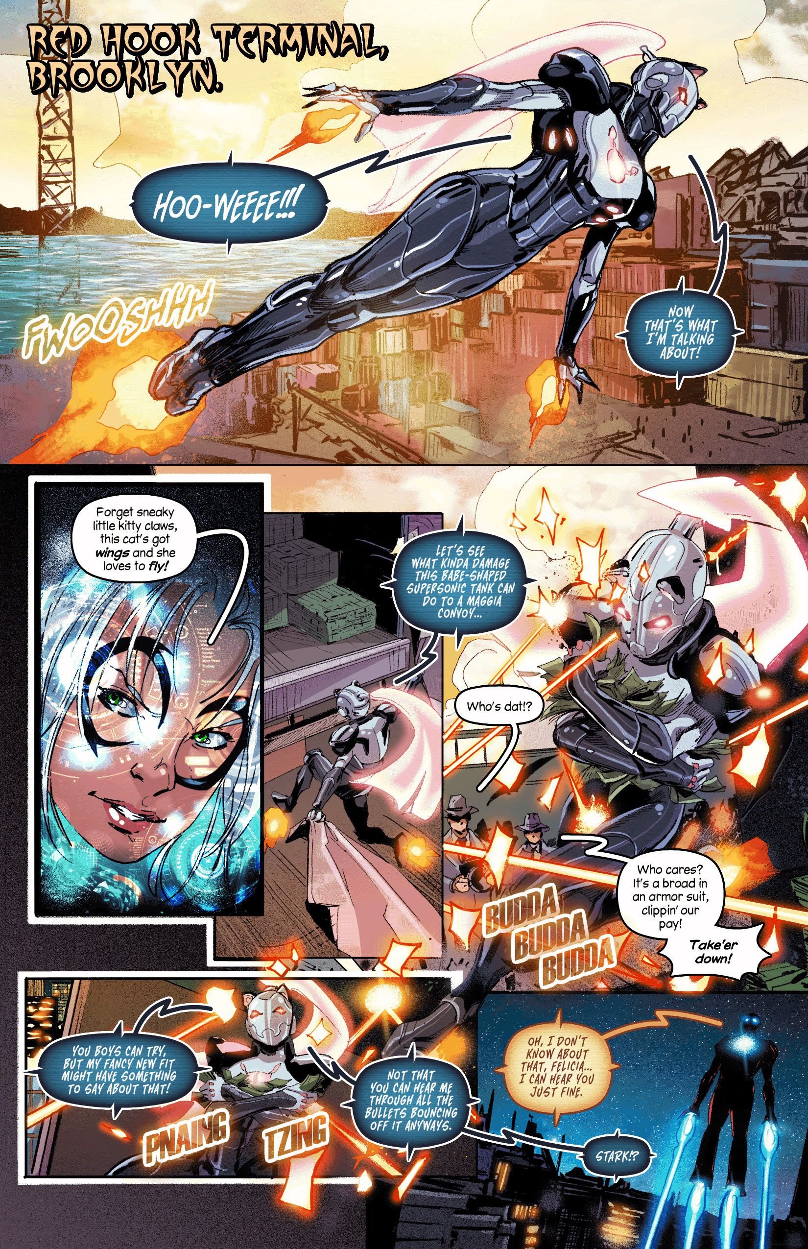 Full Metal Black Cat [Tracy Scops], Full Metal Black Cat, page 3 of 11