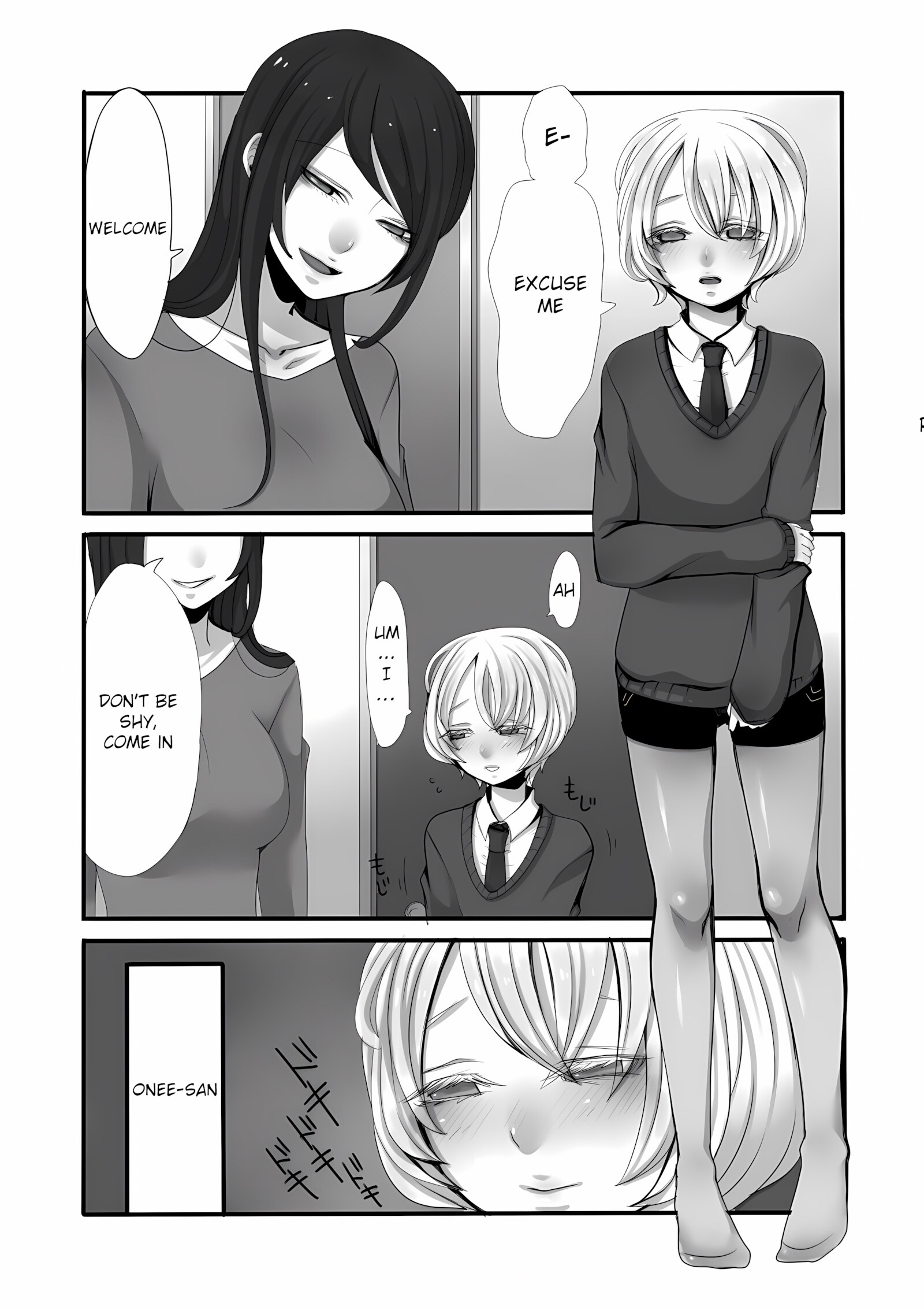 Futanari Onee-san to Shota [sansyouo], Futanari Onee-san to Shota, page 2 of 33