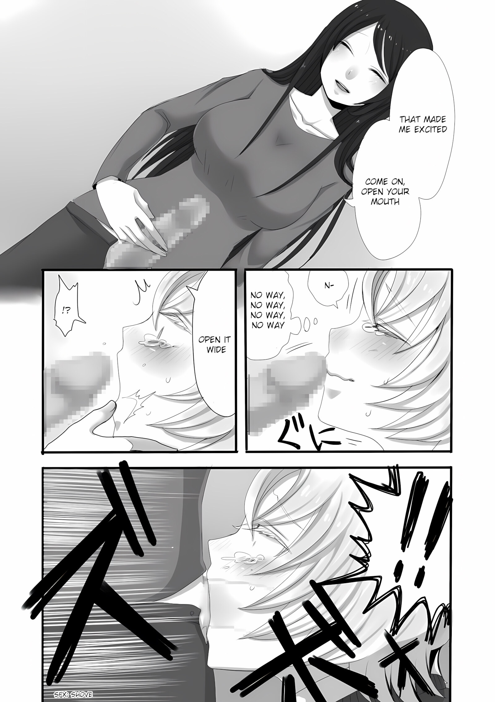 Futanari Onee-san to Shota [sansyouo], Futanari Onee-san to Shota, page 11 of 33