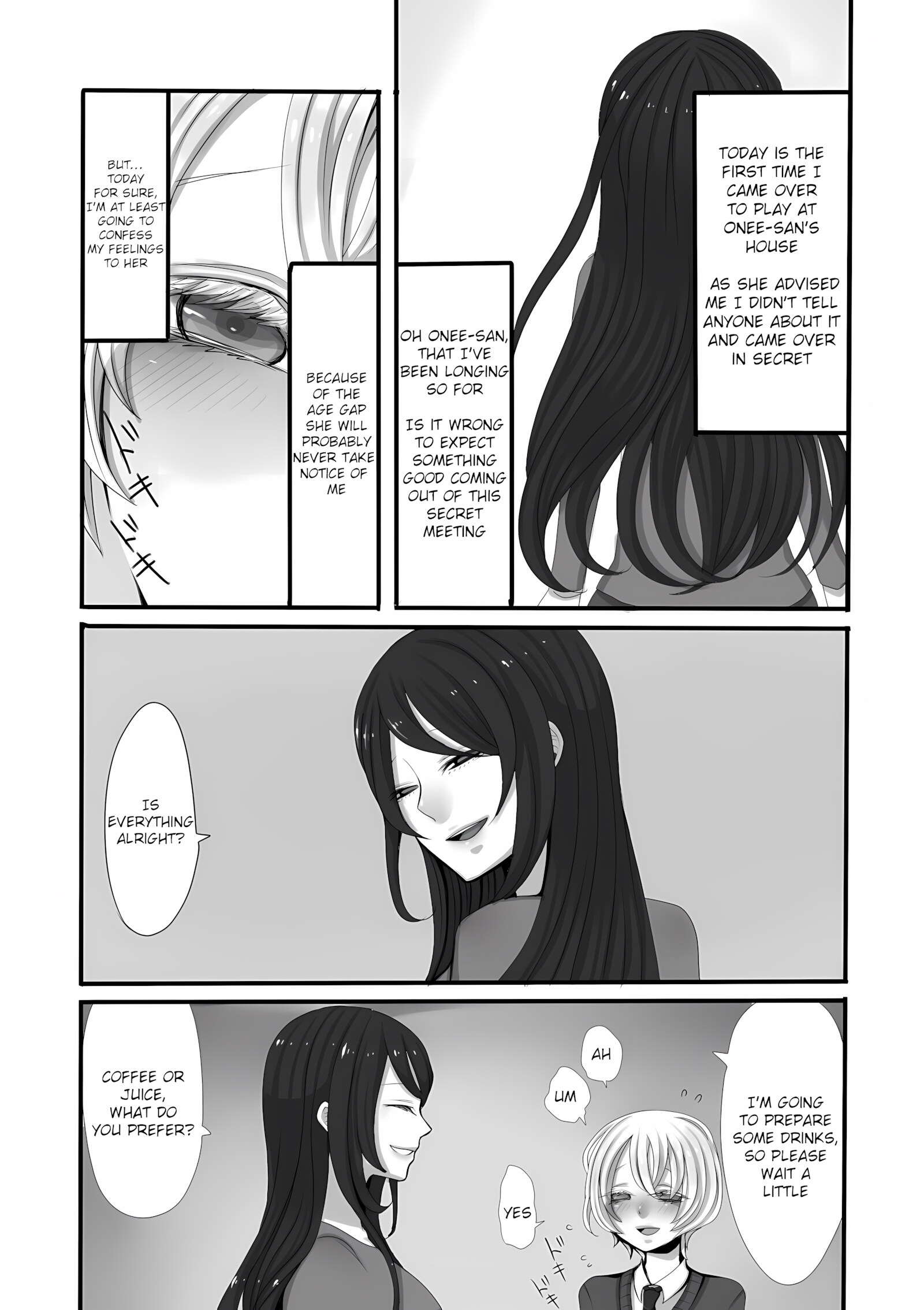 Futanari Onee-san to Shota [sansyouo], Futanari Onee-san to Shota, page 3 of 33