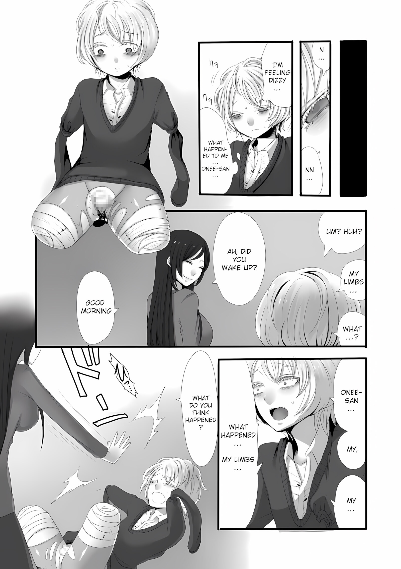 Futanari Onee-san to Shota [sansyouo], Futanari Onee-san to Shota, page 21 of 33