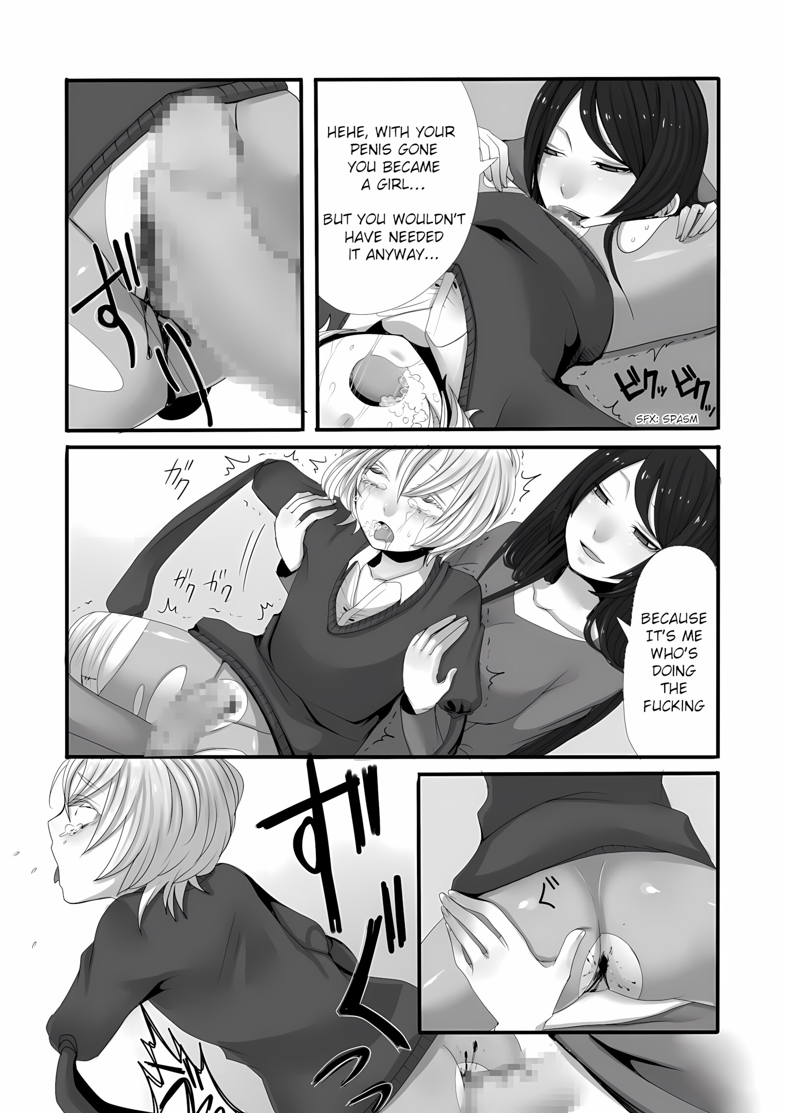 Futanari Onee-san to Shota [sansyouo], Futanari Onee-san to Shota, page 28 of 33