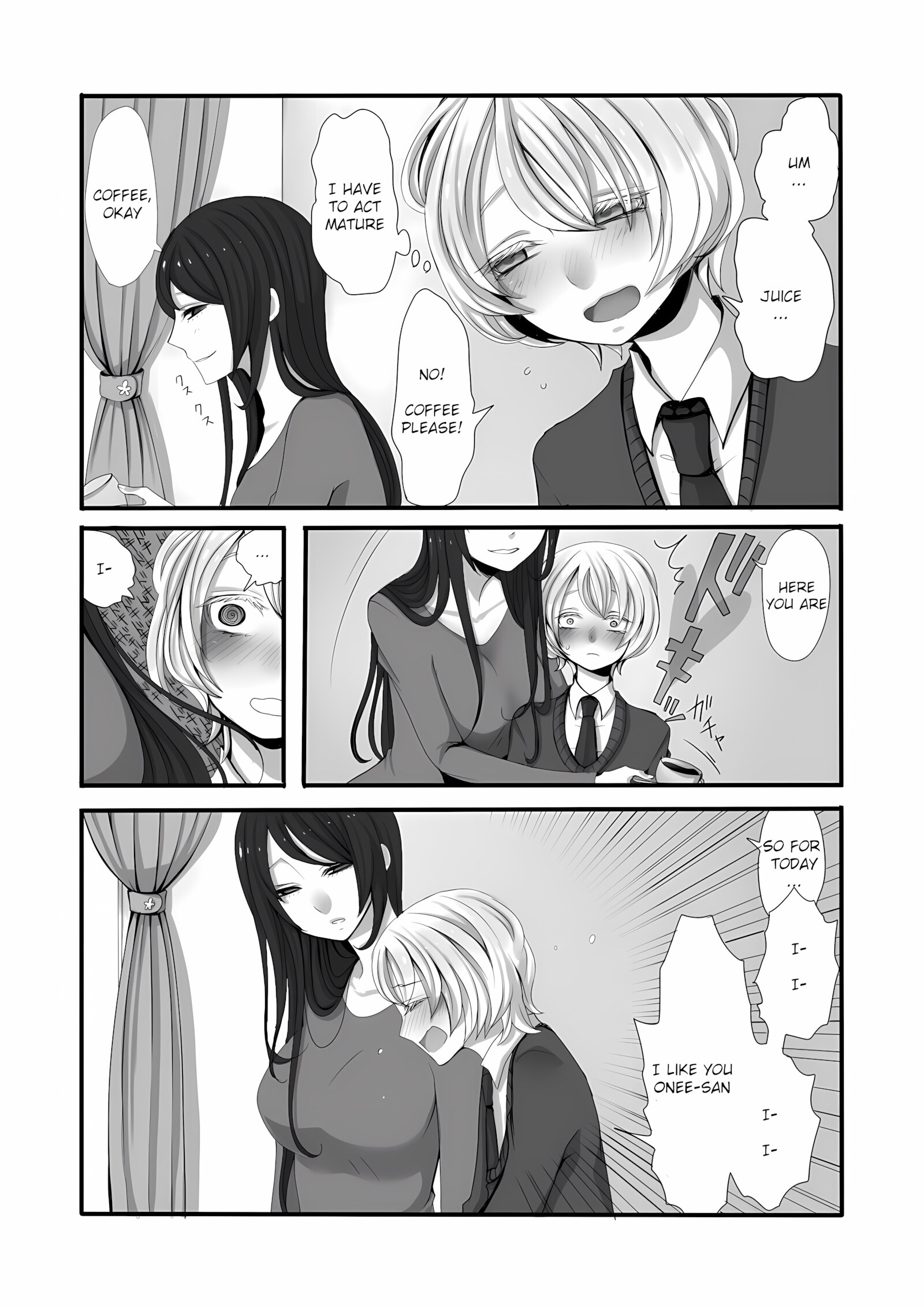 Futanari Onee-san to Shota [sansyouo], Futanari Onee-san to Shota, page 4 of 33