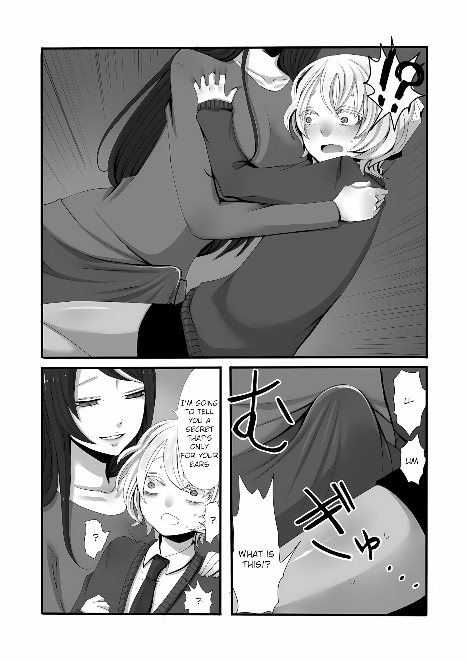 Futanari Onee-san to Shota [sansyouo], Futanari Onee-san to Shota, page 6 of 33