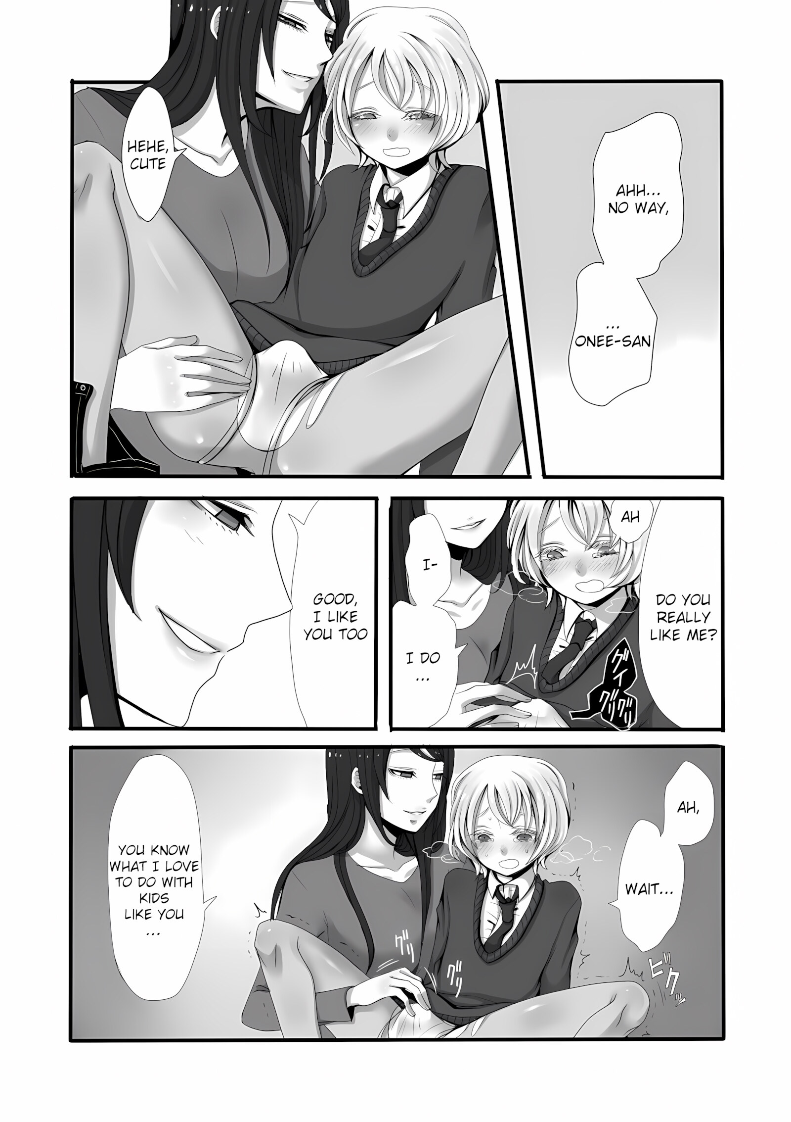Futanari Onee-san to Shota [sansyouo], Futanari Onee-san to Shota, page 8 of 33