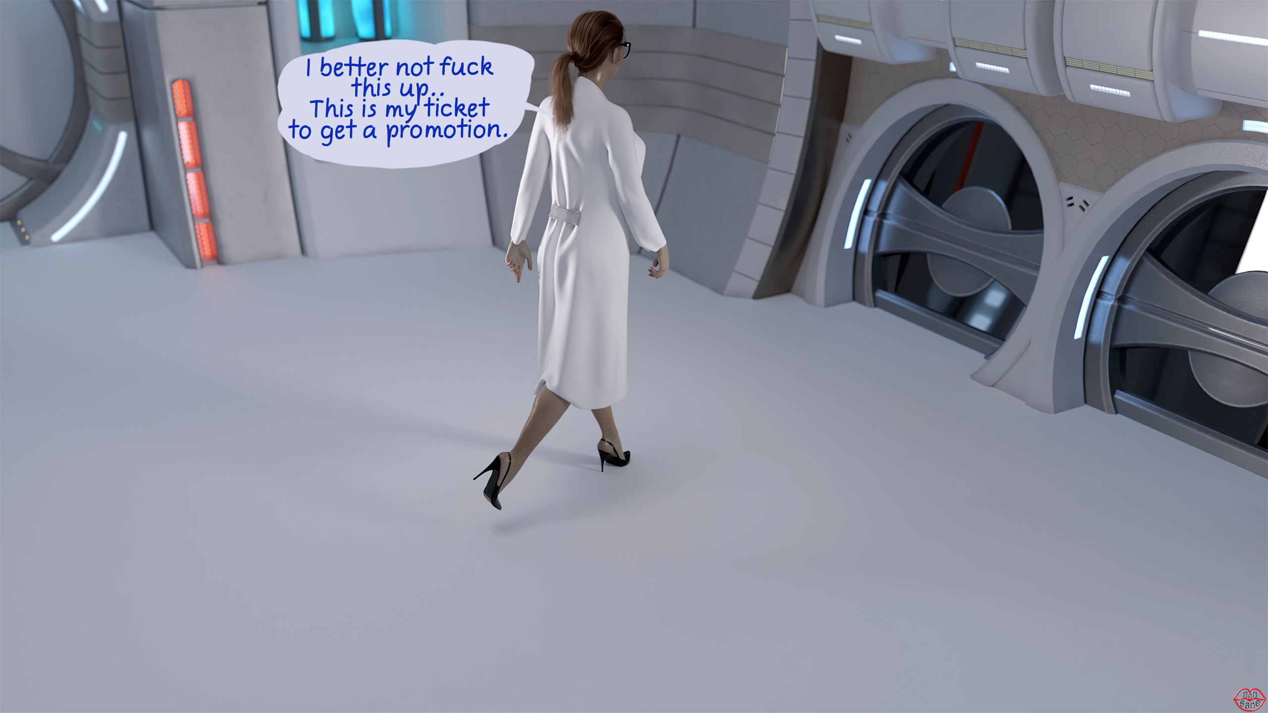 Future Sex [Nonsane], Future Sex 5, page 3 of 90