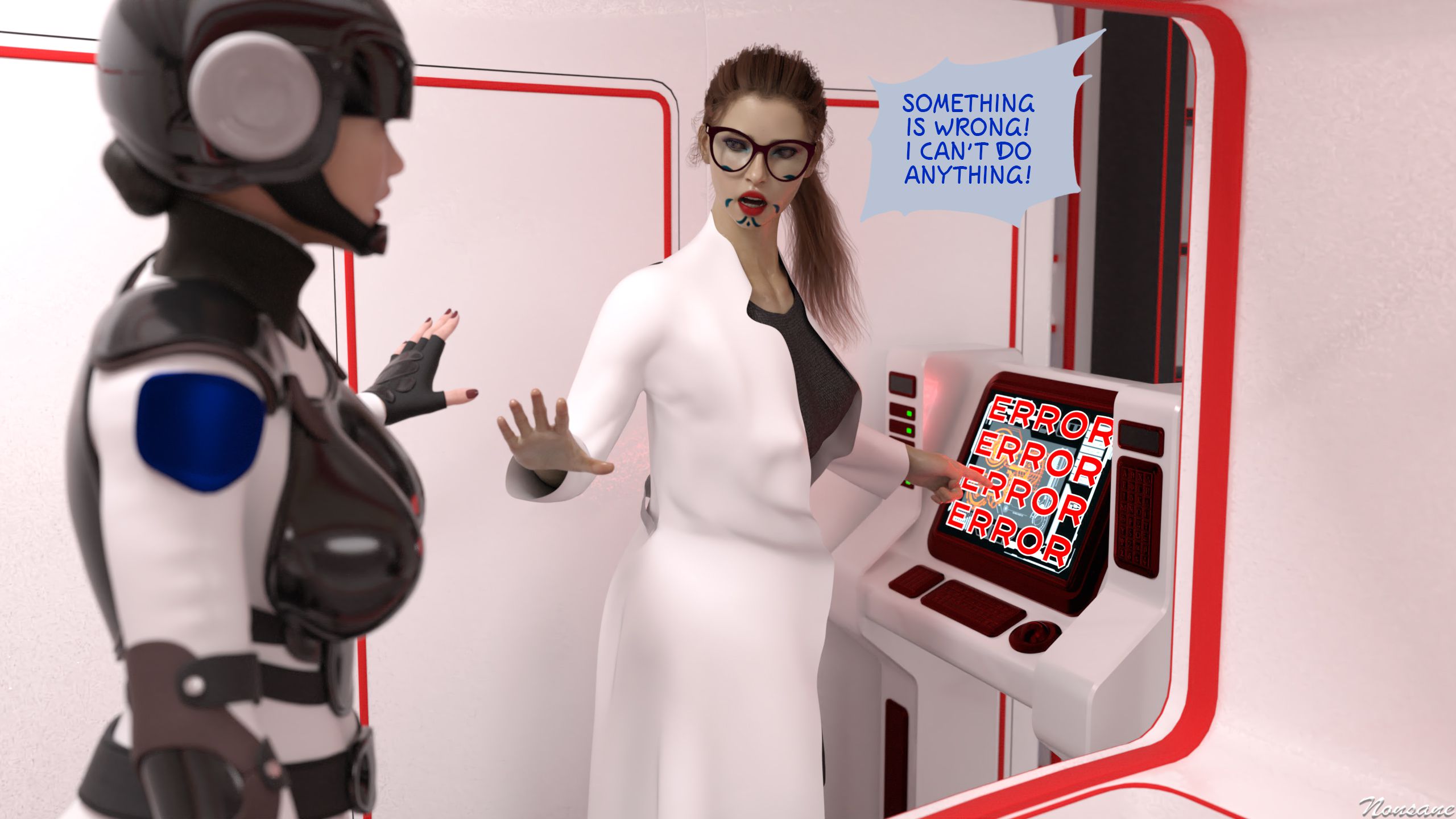 Future Sex [Nonsane], Future Sex 4, page 26 of 81