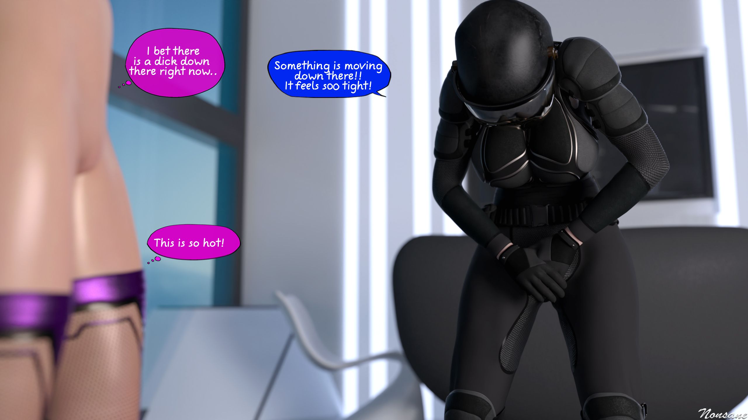 Future Sex [Nonsane], Future Sex 2, page 9 of 84