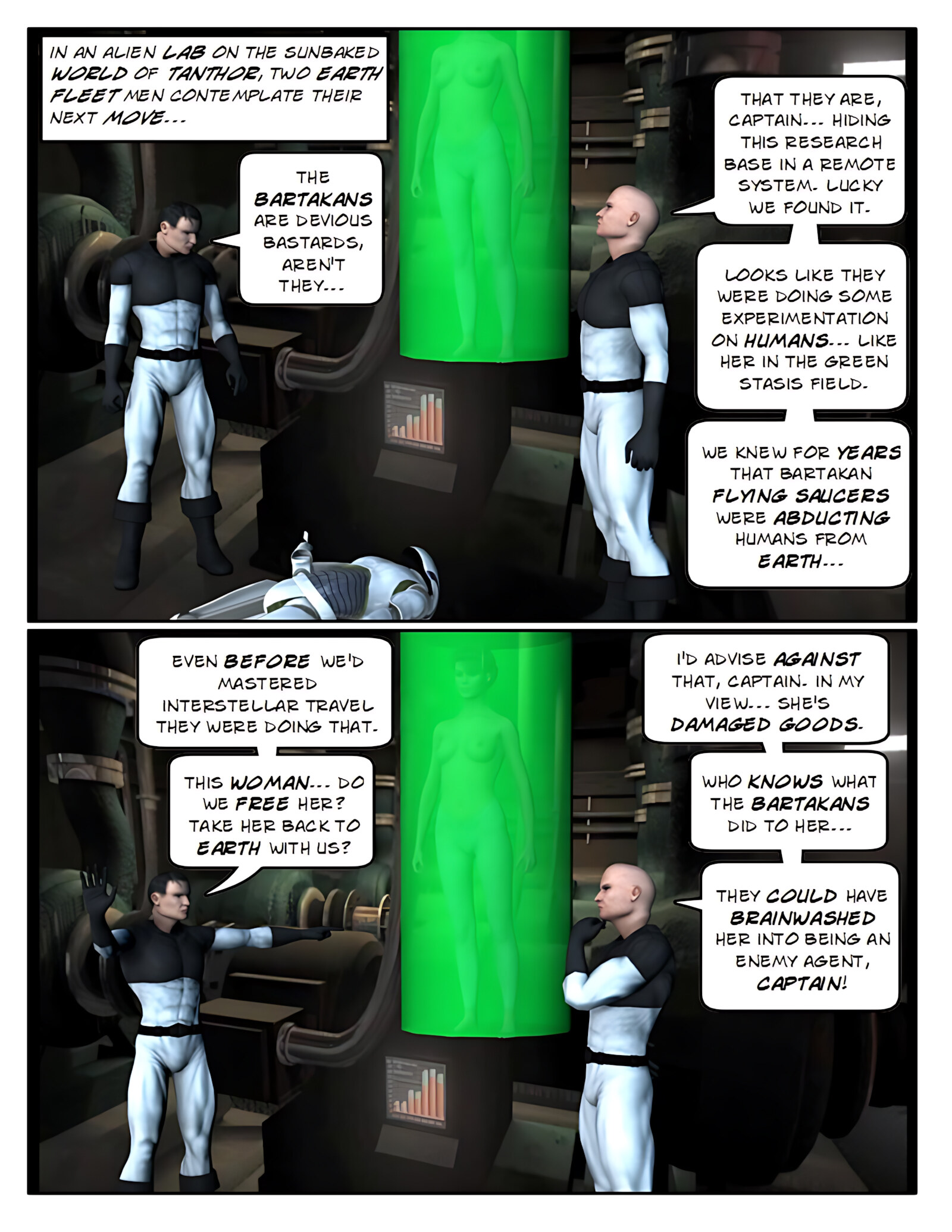 Galaxy Queen [StrongAndStacked], Galaxy Queen, page 2 of 19