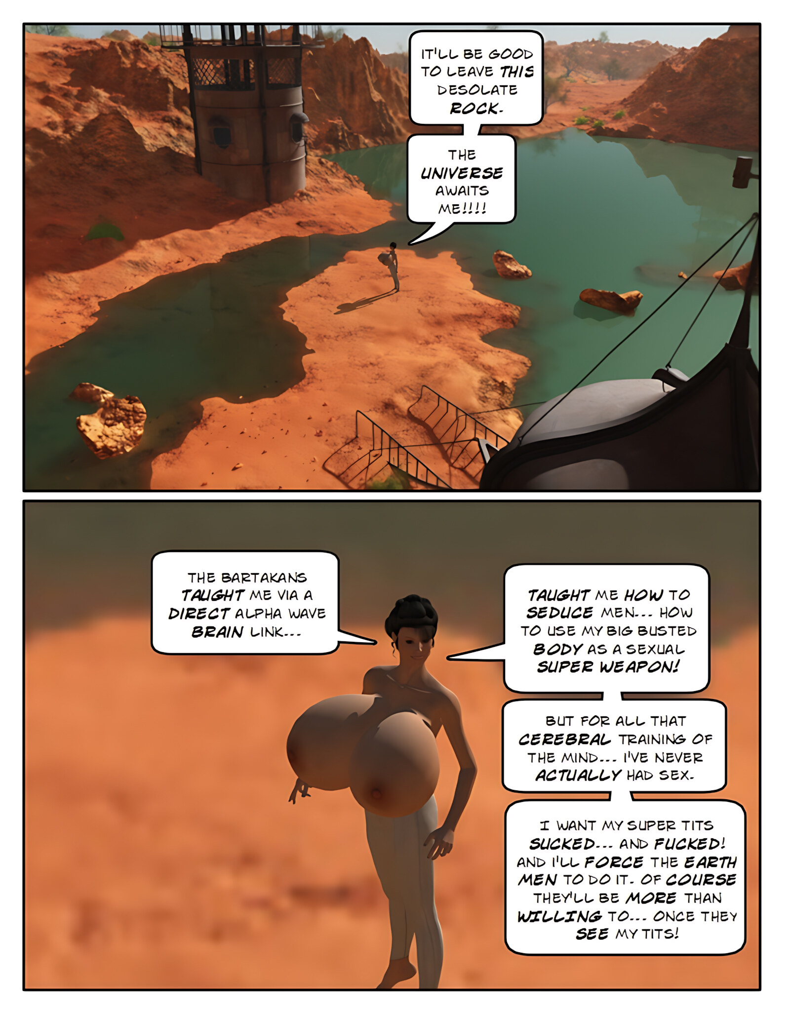 Galaxy Queen [StrongAndStacked], Galaxy Queen, page 11 of 19