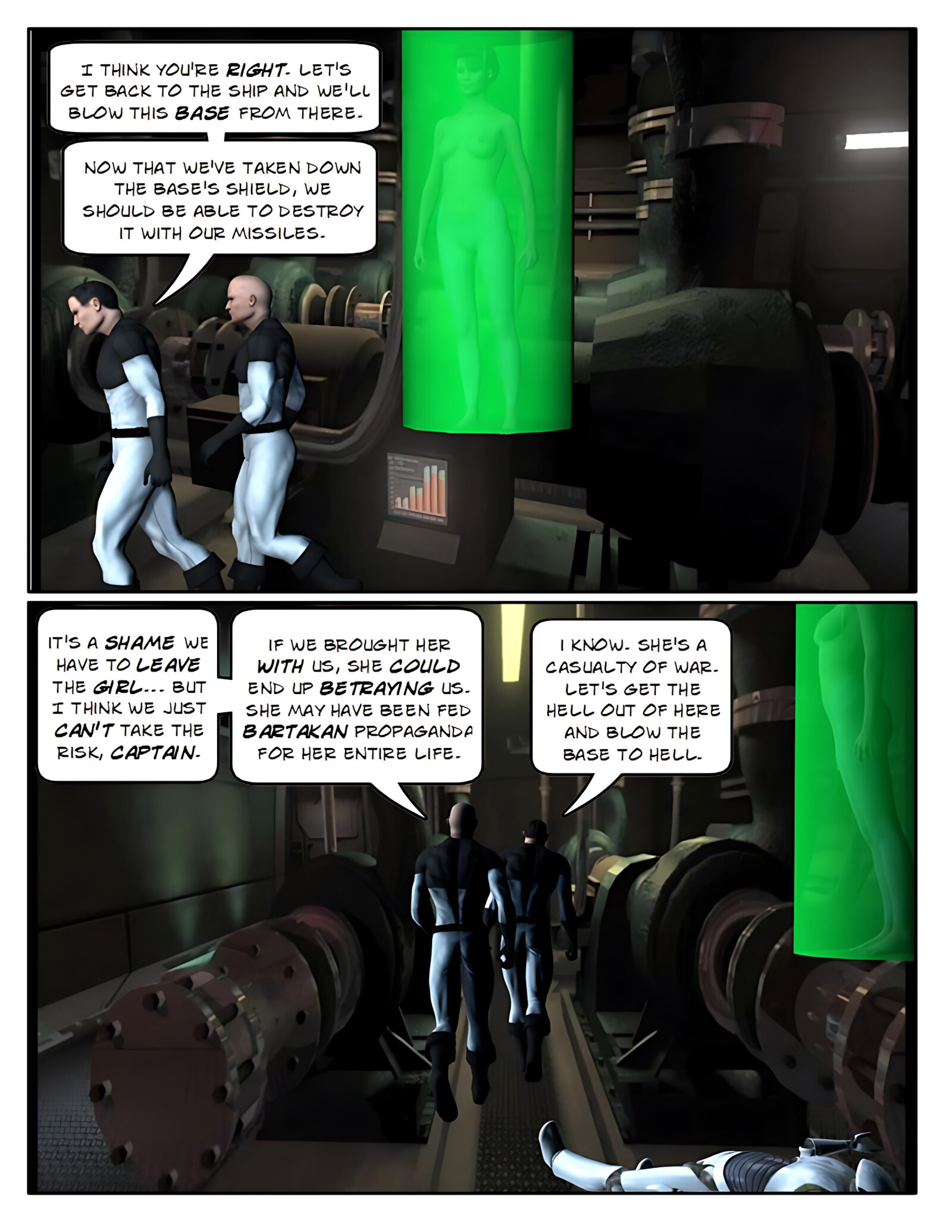 Galaxy Queen [StrongAndStacked], Galaxy Queen, page 3 of 19