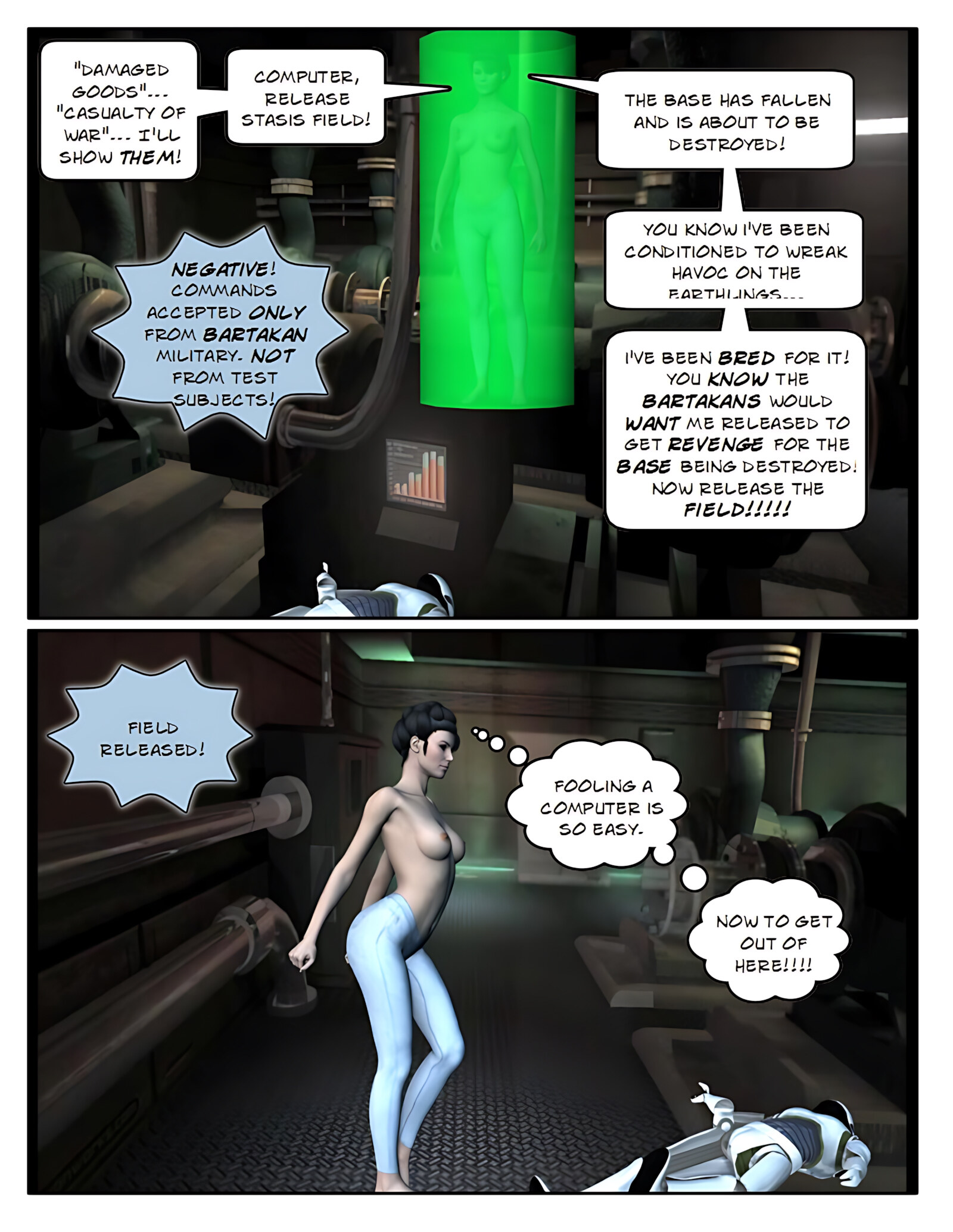 Galaxy Queen [StrongAndStacked], Galaxy Queen, page 4 of 19