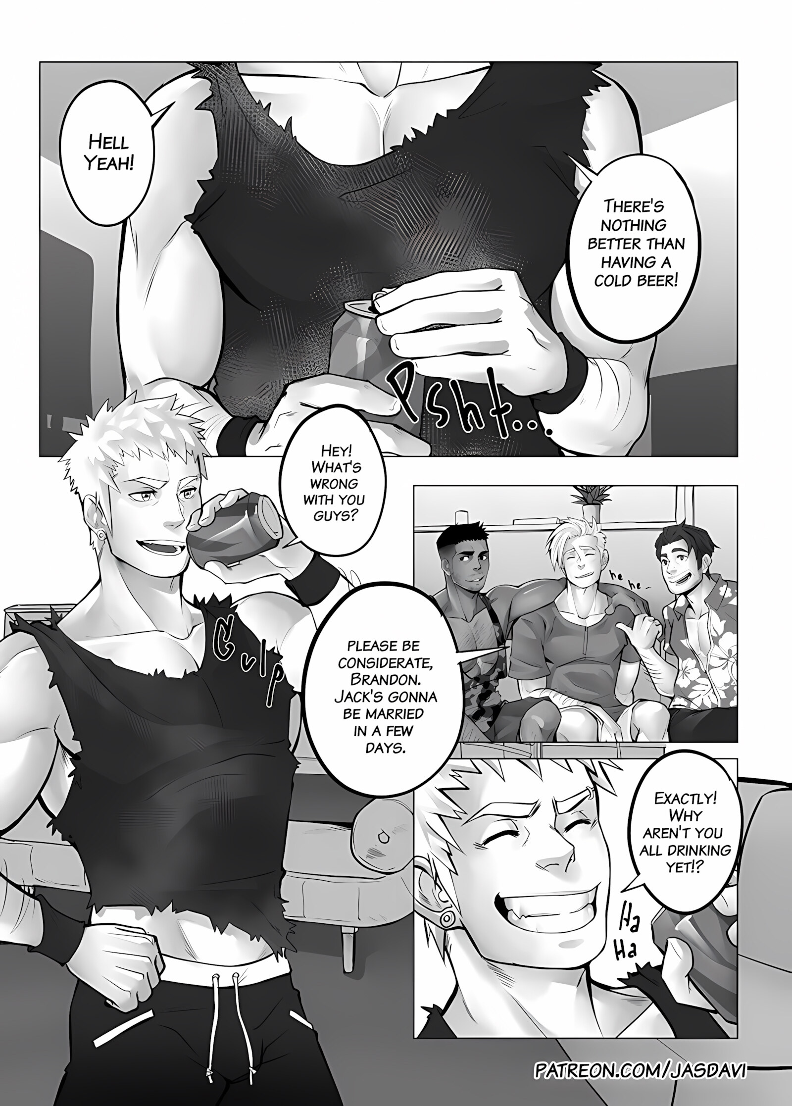 Genie On Tap [Jasdavi], Genie On Tap, page 2 of 45