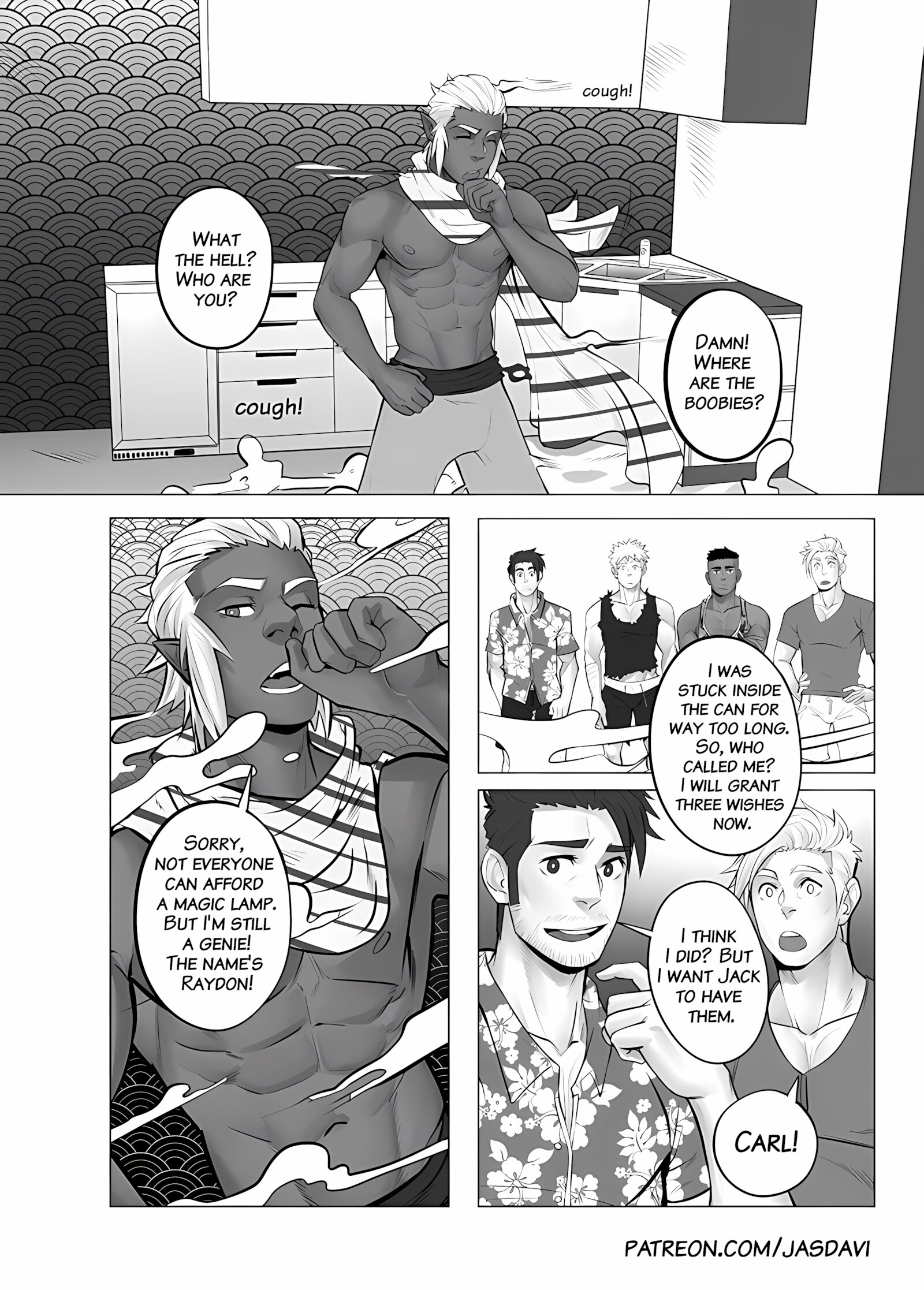 Genie On Tap [Jasdavi], Genie On Tap, page 14 of 45