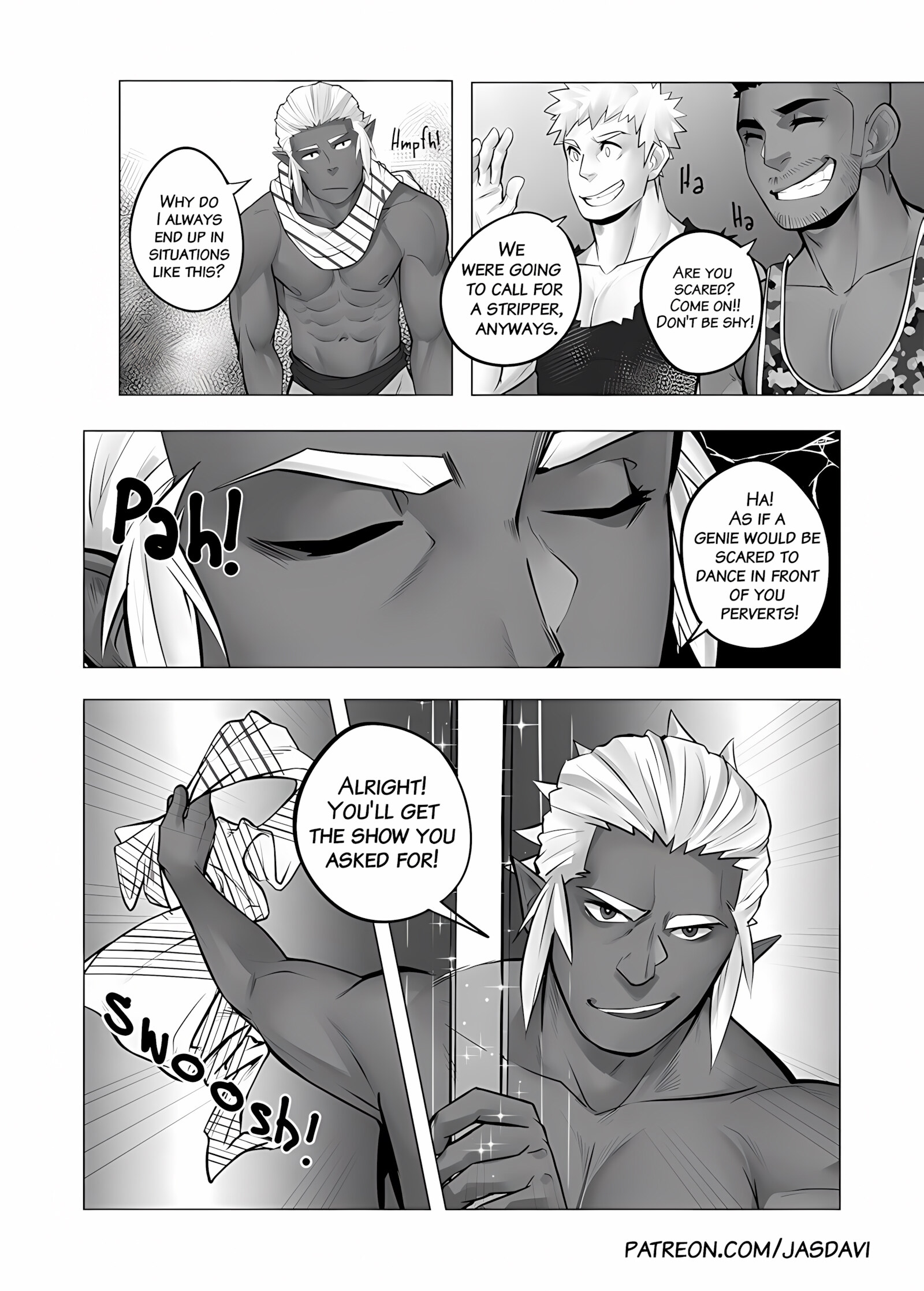 Genie On Tap [Jasdavi], Genie On Tap, page 18 of 45