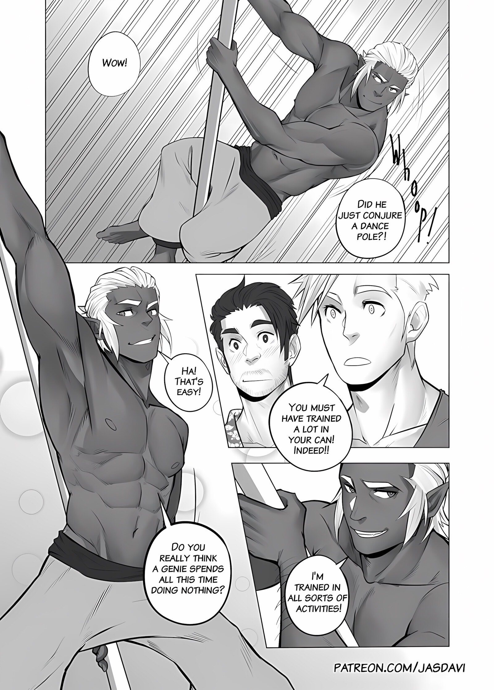 Genie On Tap [Jasdavi], Genie On Tap, page 19 of 45
