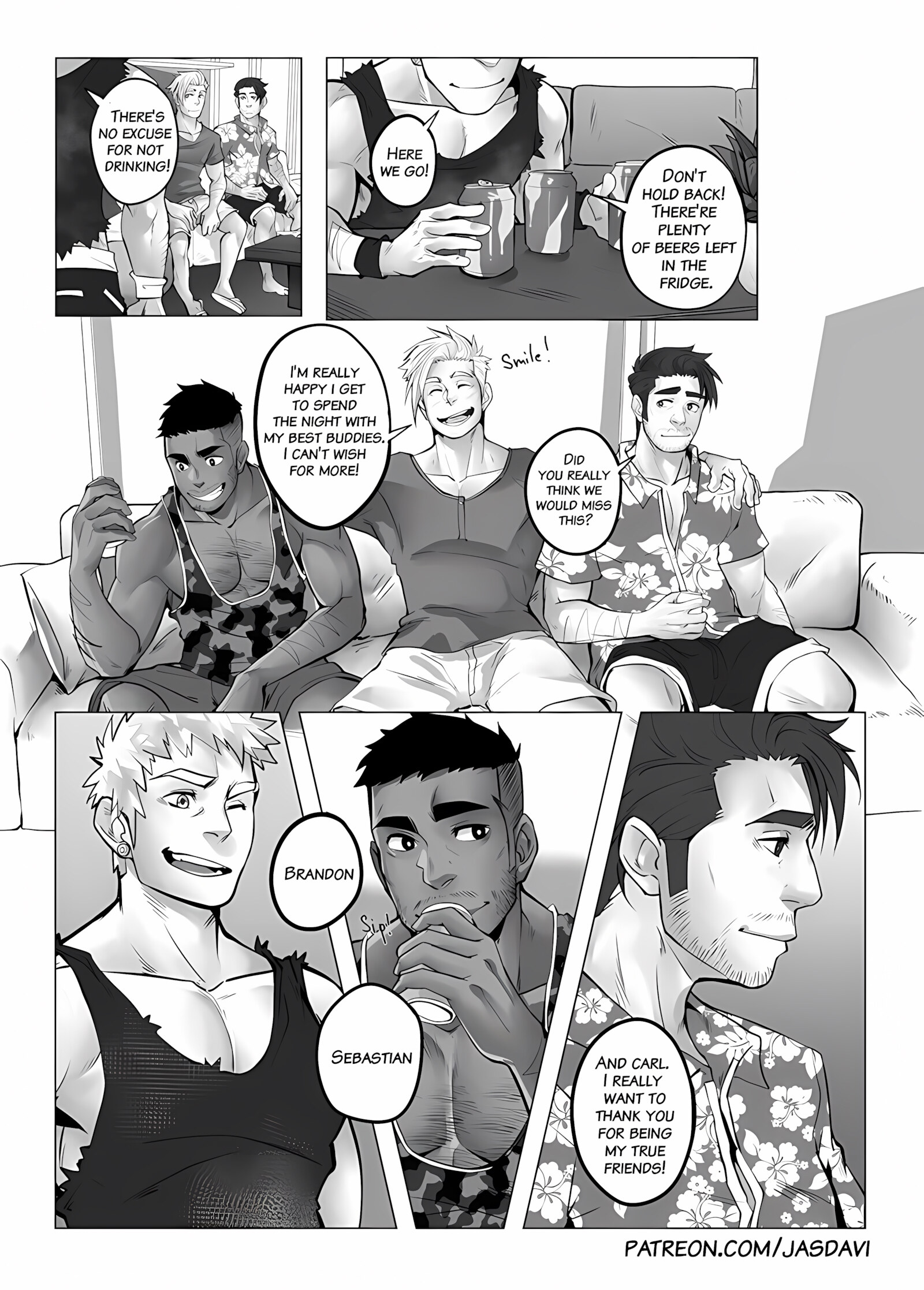 Genie On Tap [Jasdavi], Genie On Tap, page 3 of 45