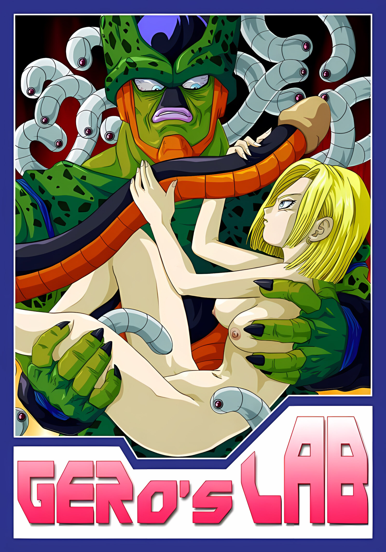Gero’s Lab [ZONE], Gero's Lab, page 1 of 41