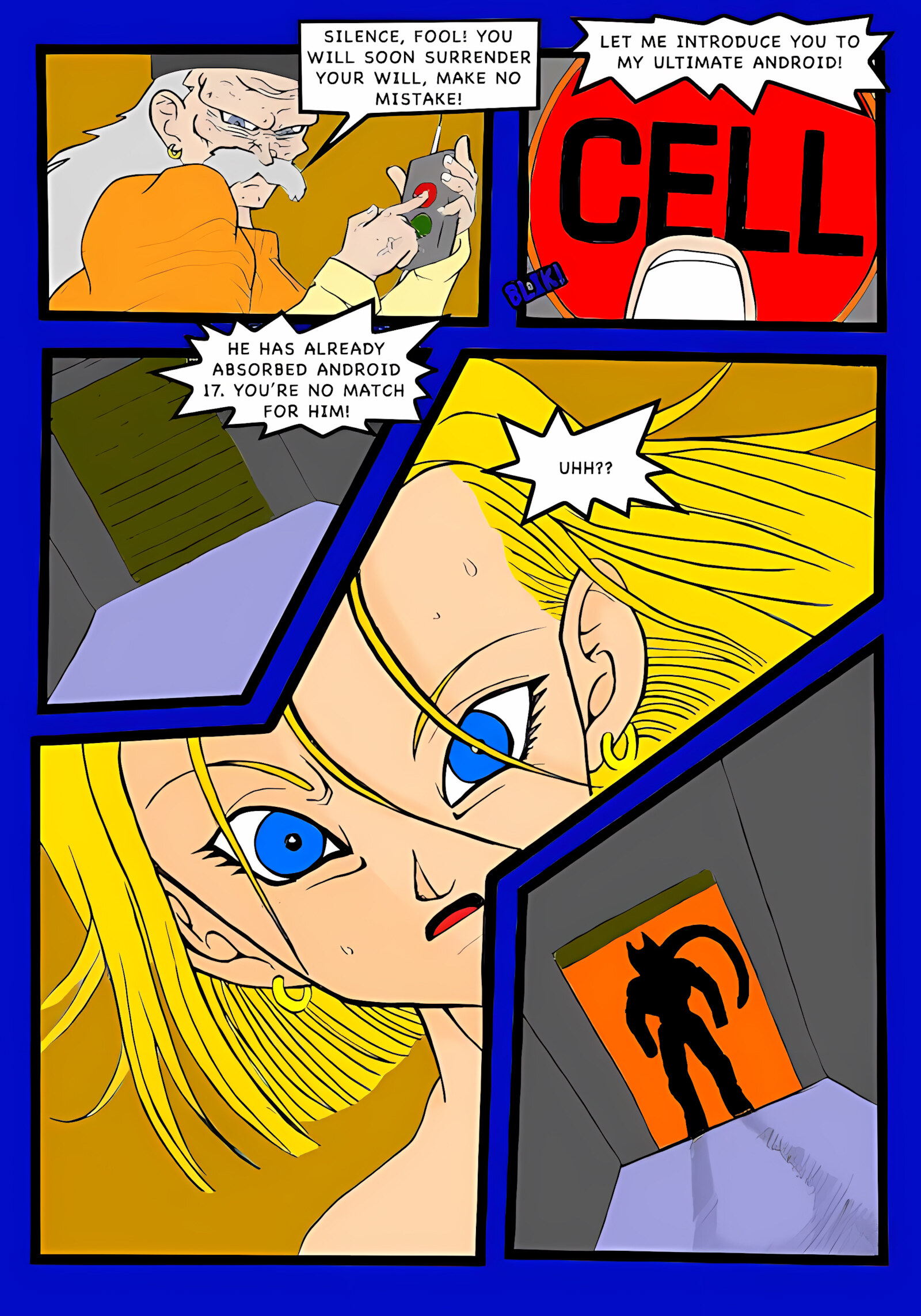 Gero’s Lab [ZONE], Gero's Lab, page 17 of 41