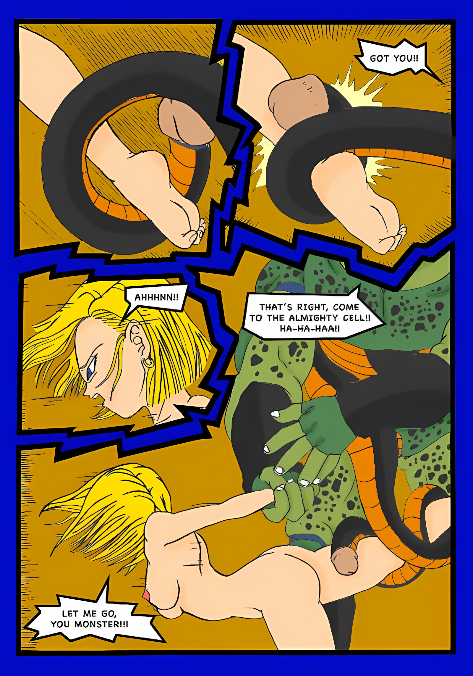 Gero’s Lab [ZONE], Gero's Lab, page 20 of 41
