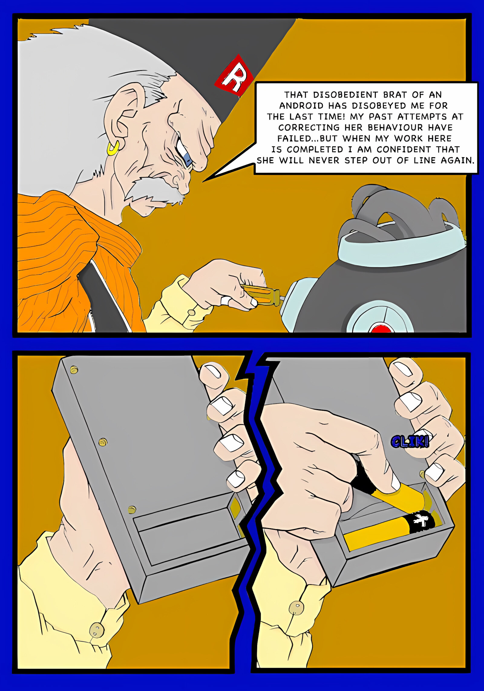 Gero’s Lab [ZONE], Gero's Lab, page 3 of 41