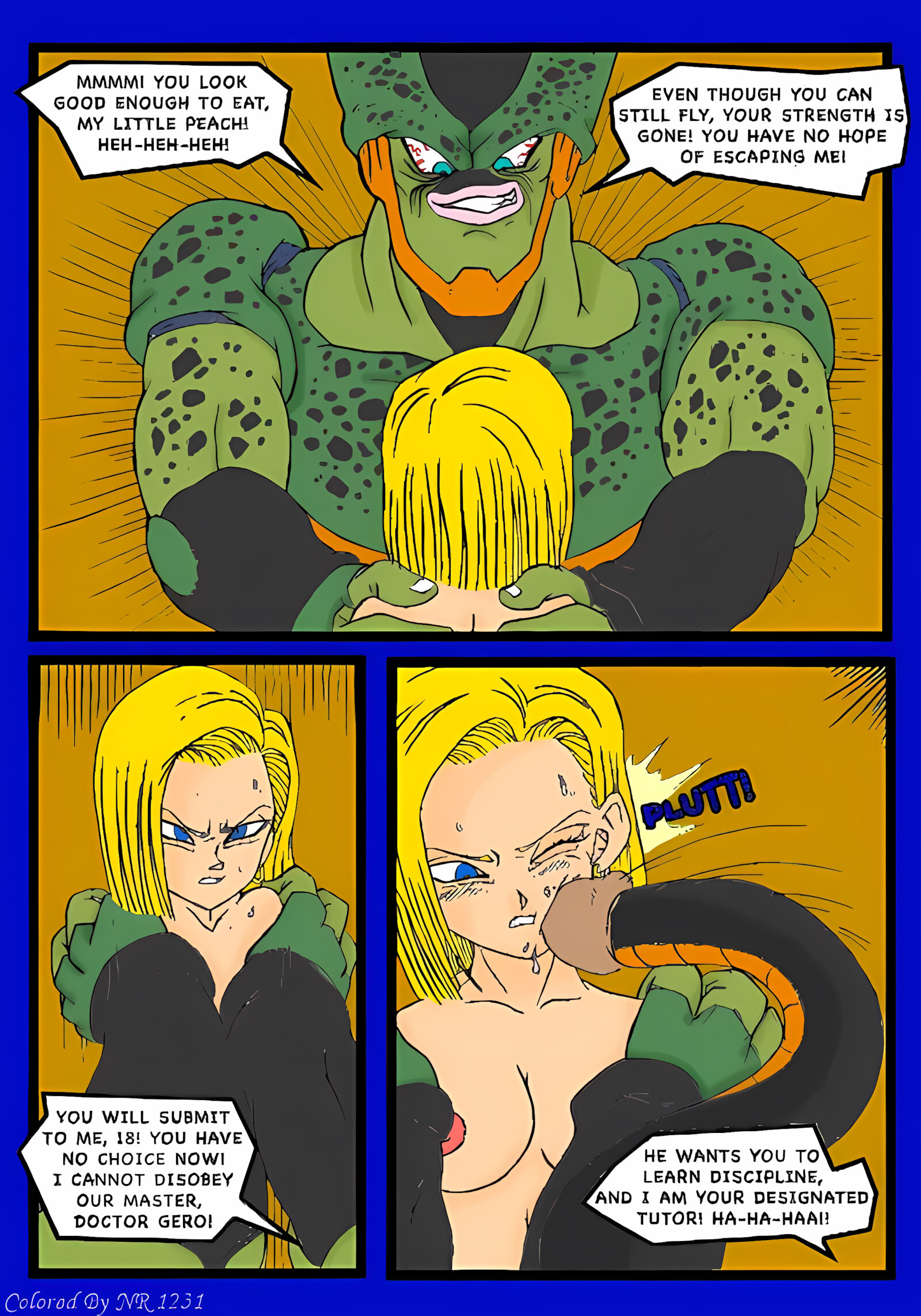 Gero’s Lab [ZONE], Gero's Lab, page 21 of 41